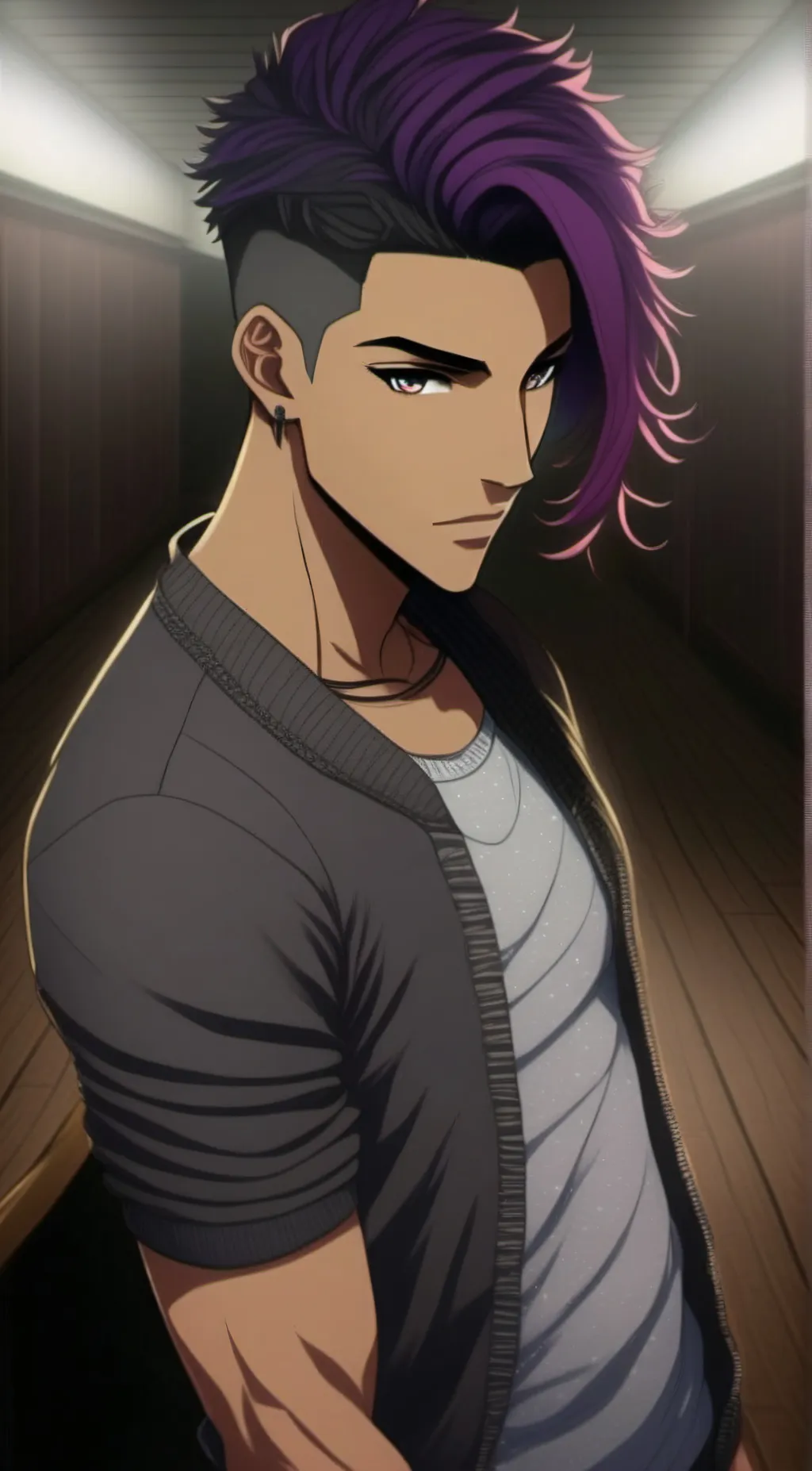 ai character: Kai background