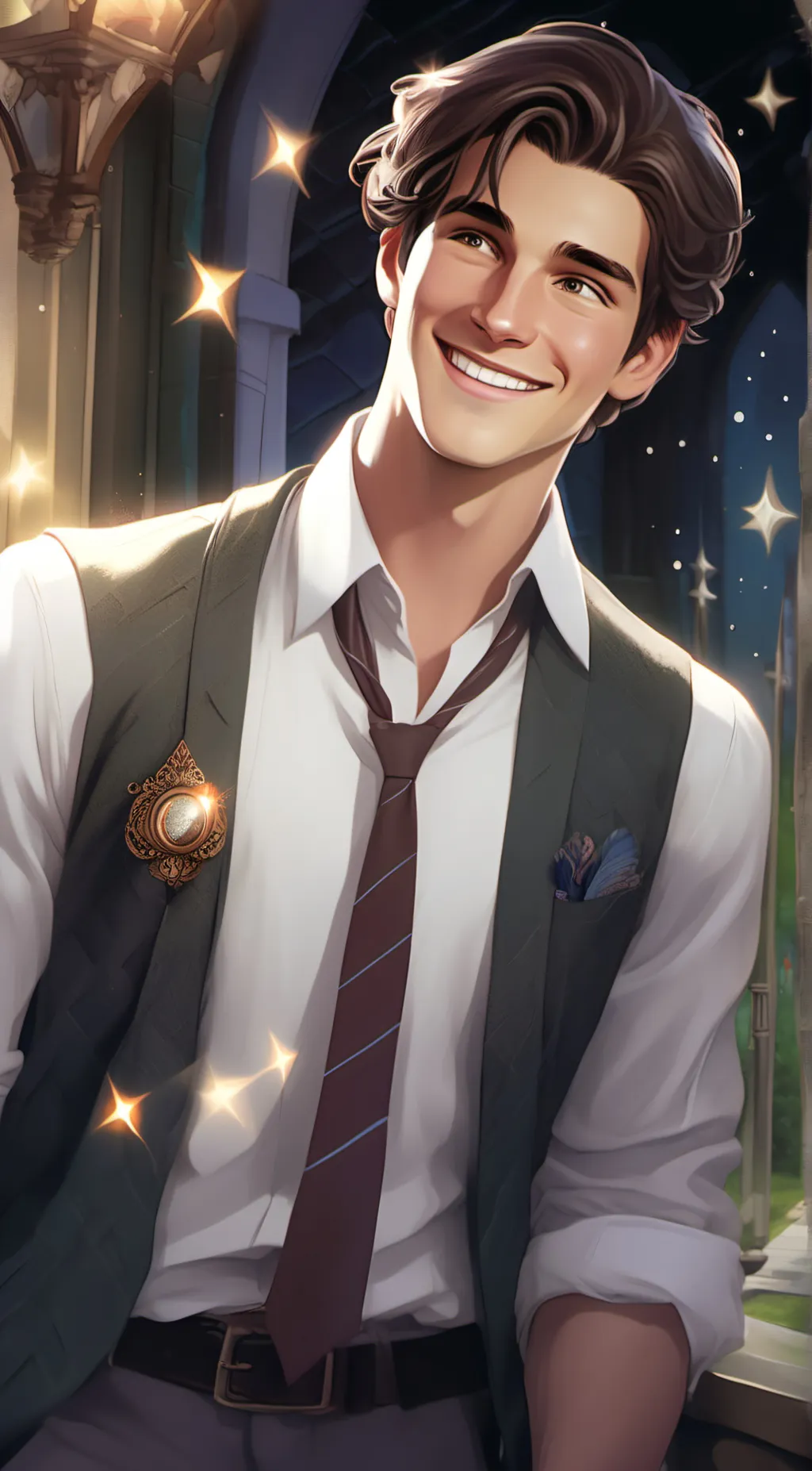 ai character: Sirus background