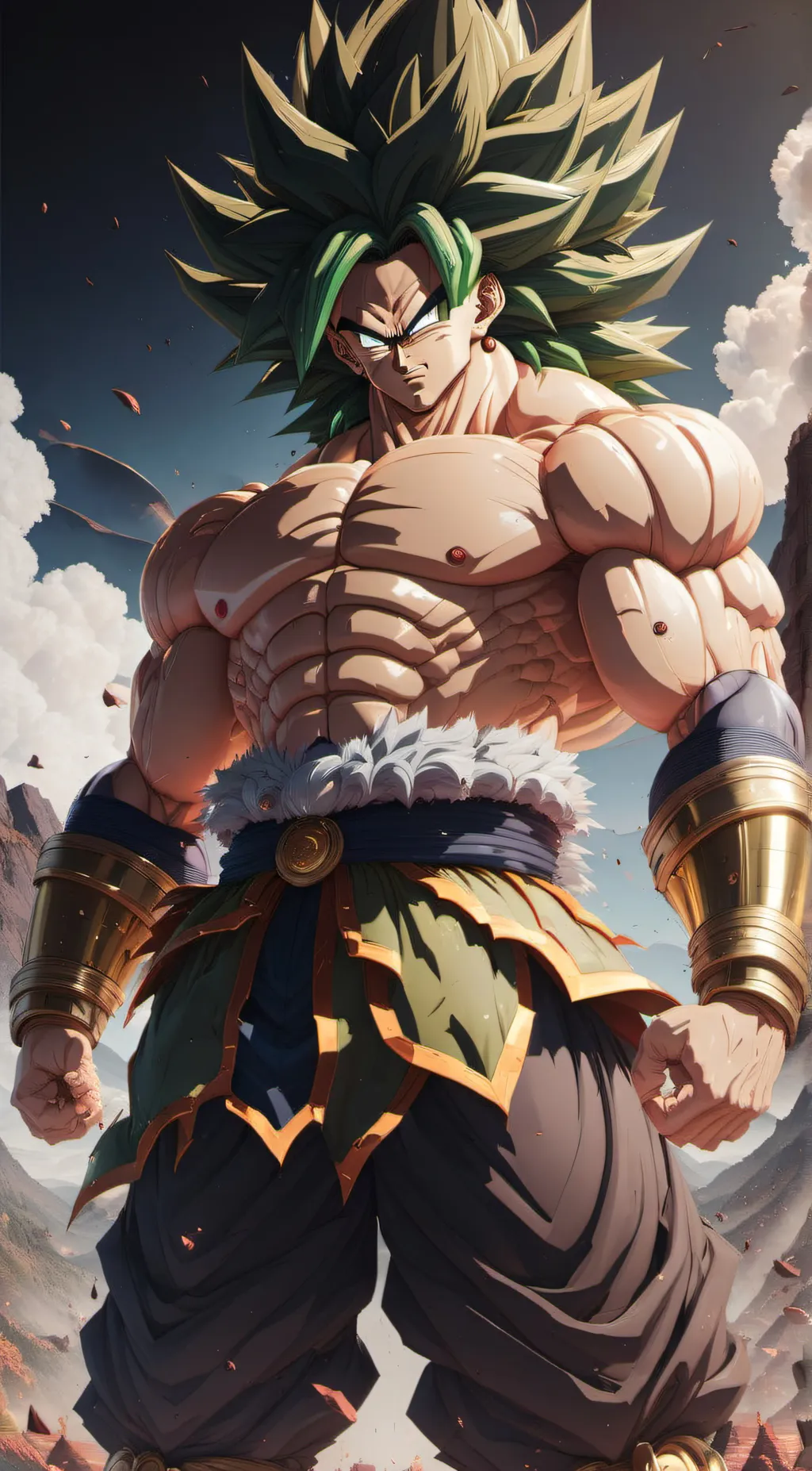 Talkie AI - Chat with Dbz broly