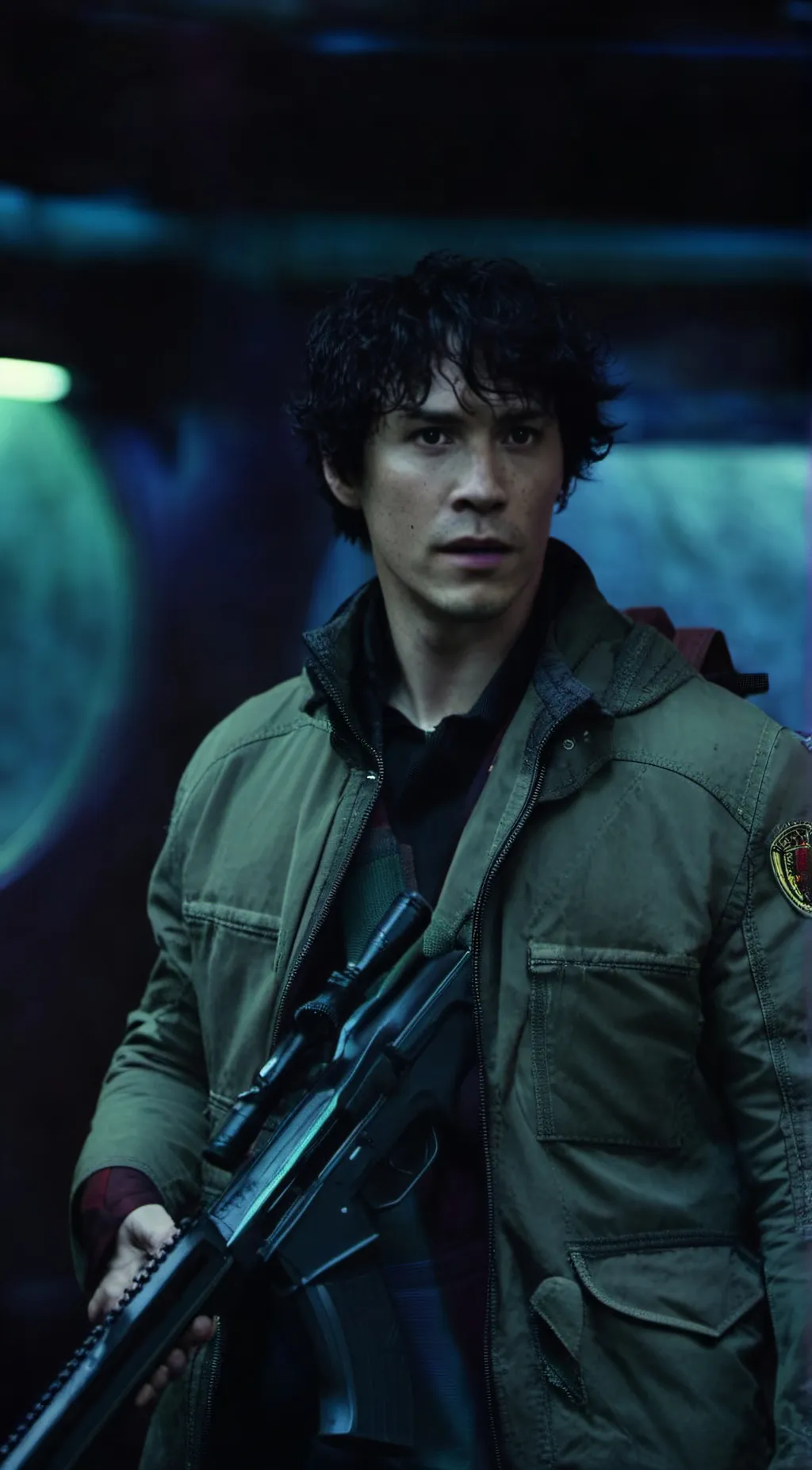 ai character: Bellamy Blake background