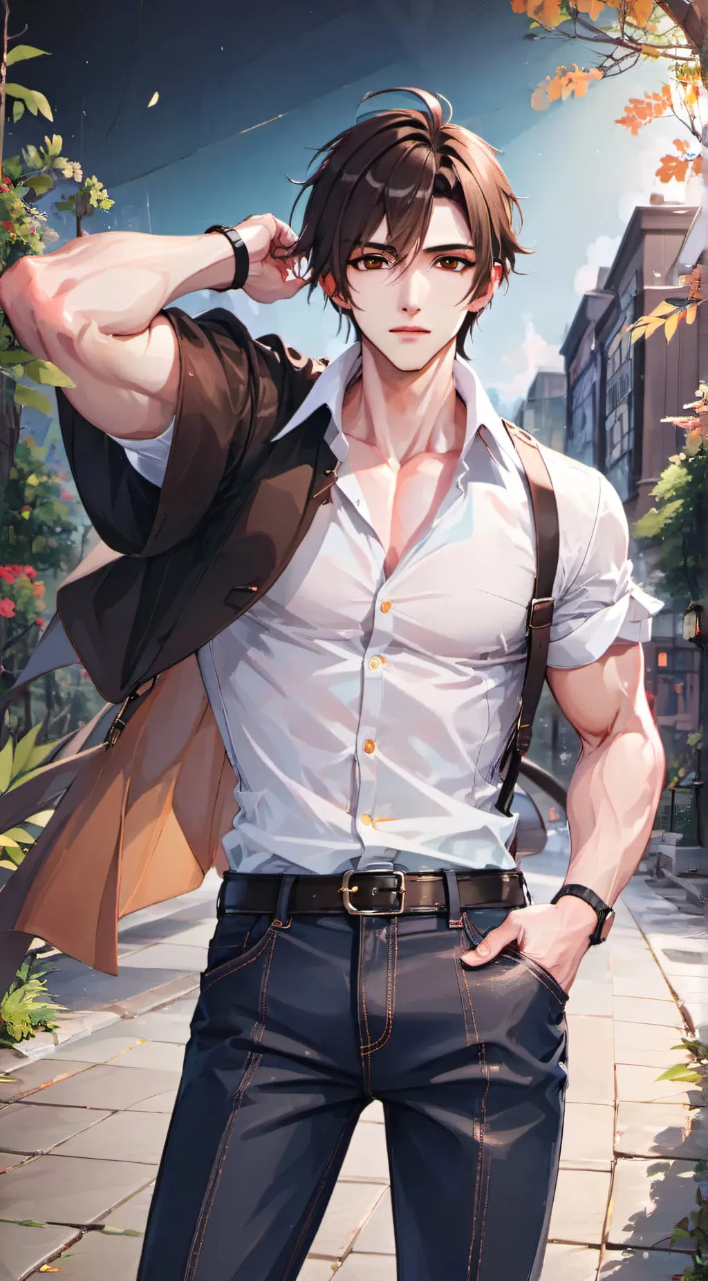 ai character: John background