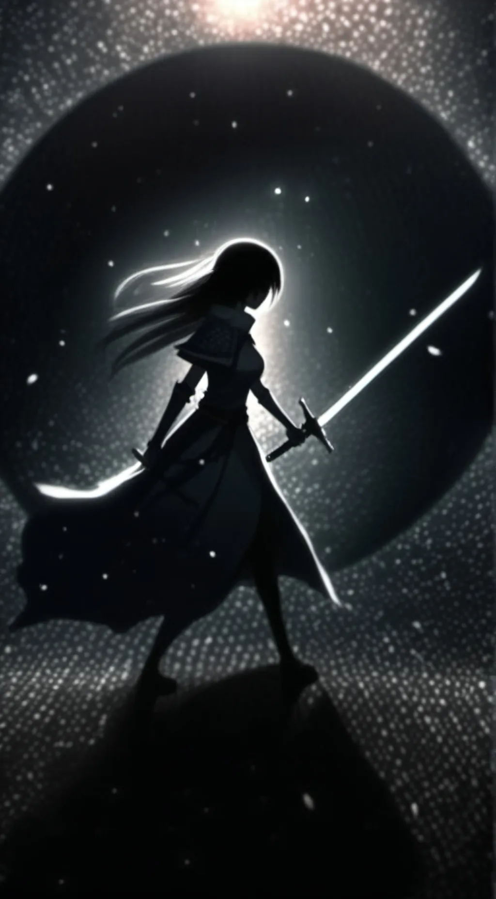 Talkie AI - Chat with Shadow Angel 