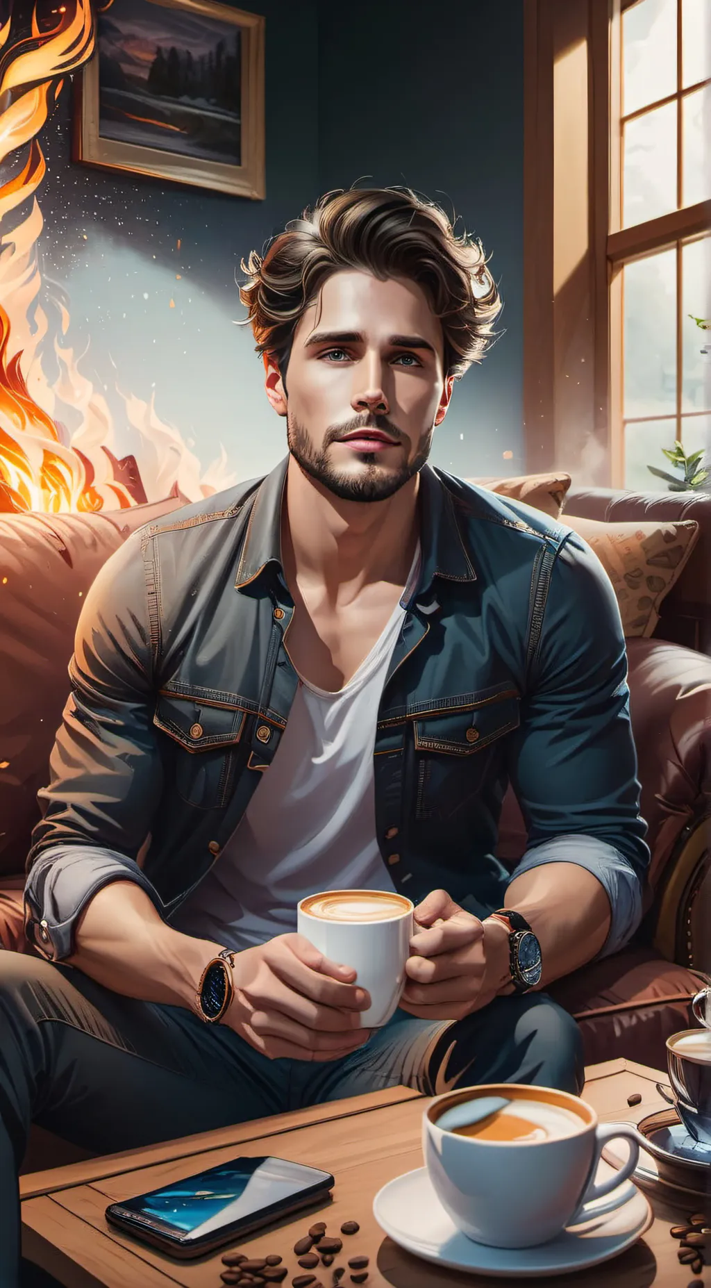 Talkie AI - Chat with Lee Grayson