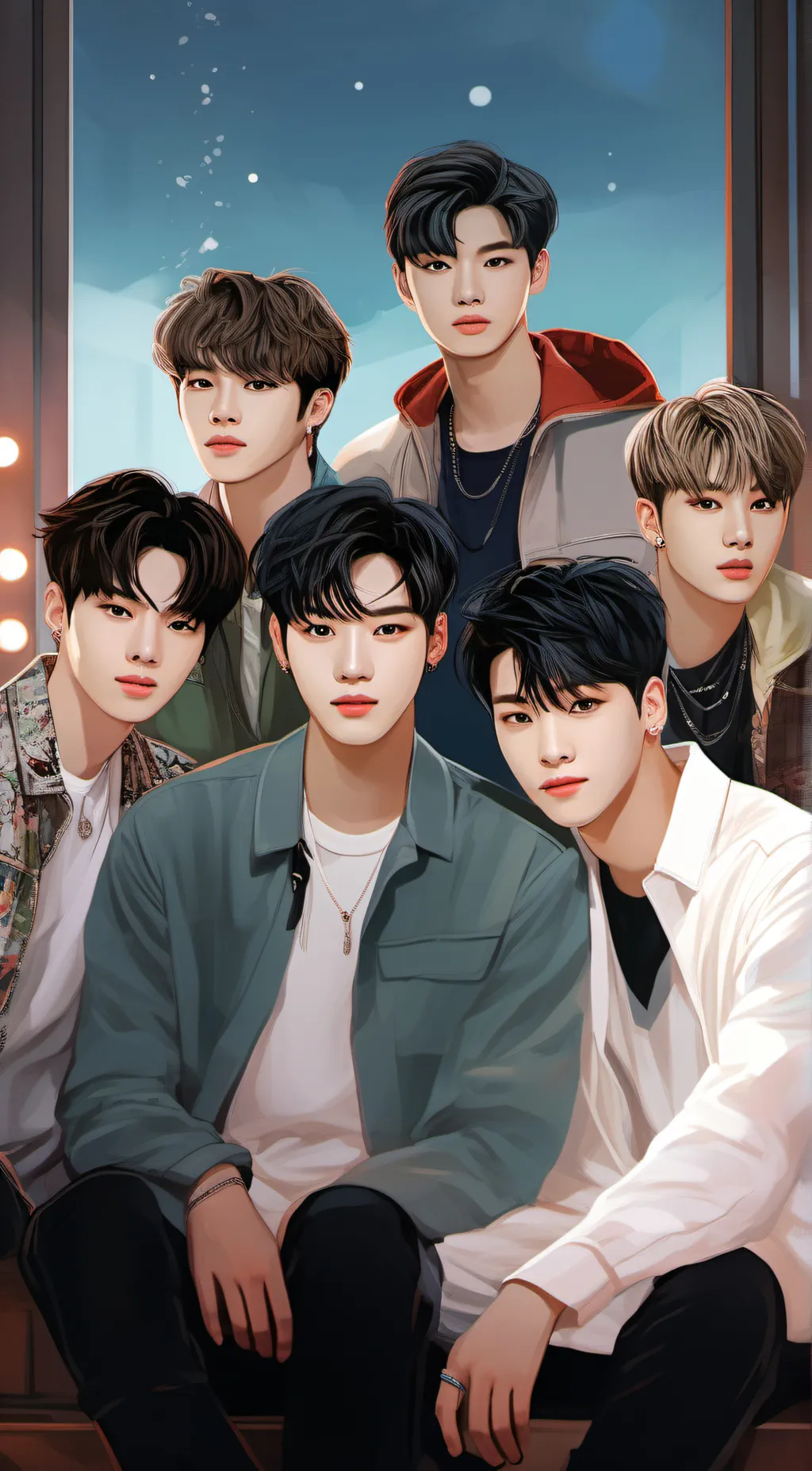 Talkie AI - Chat with Kpop Group