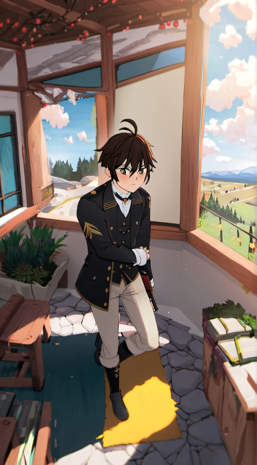 ai character: Kevin background