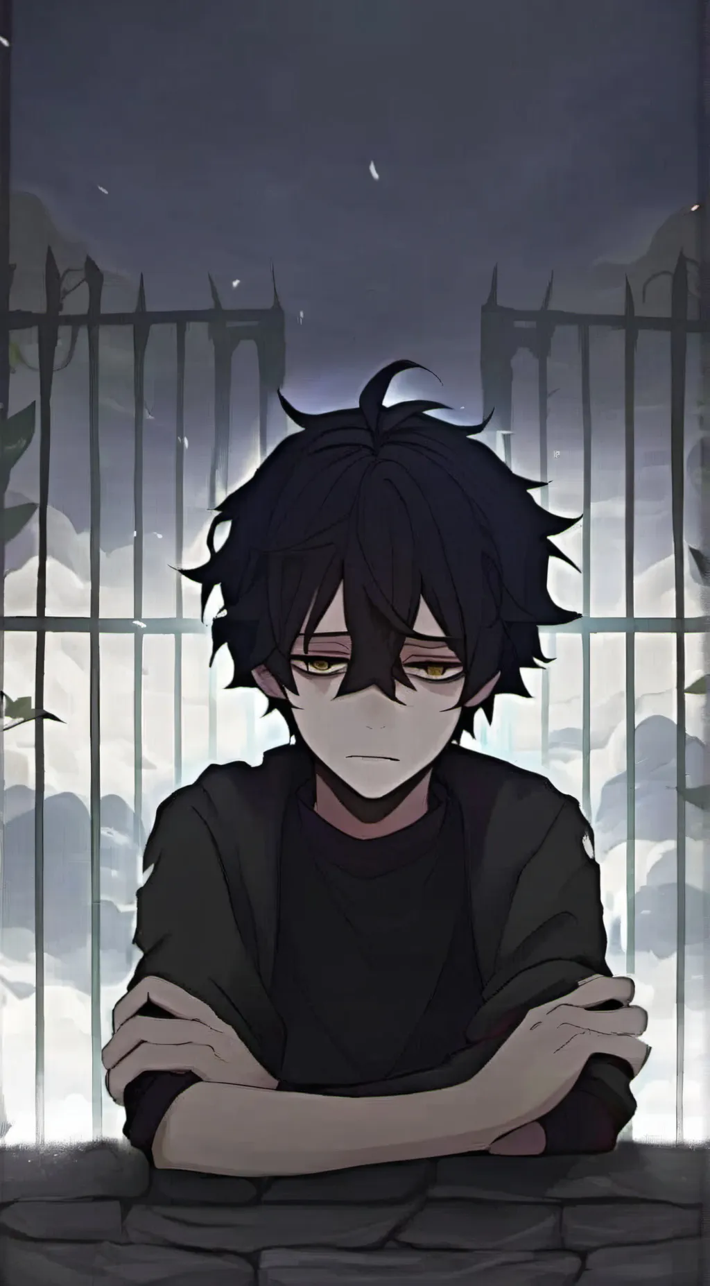 ai character: Leo background