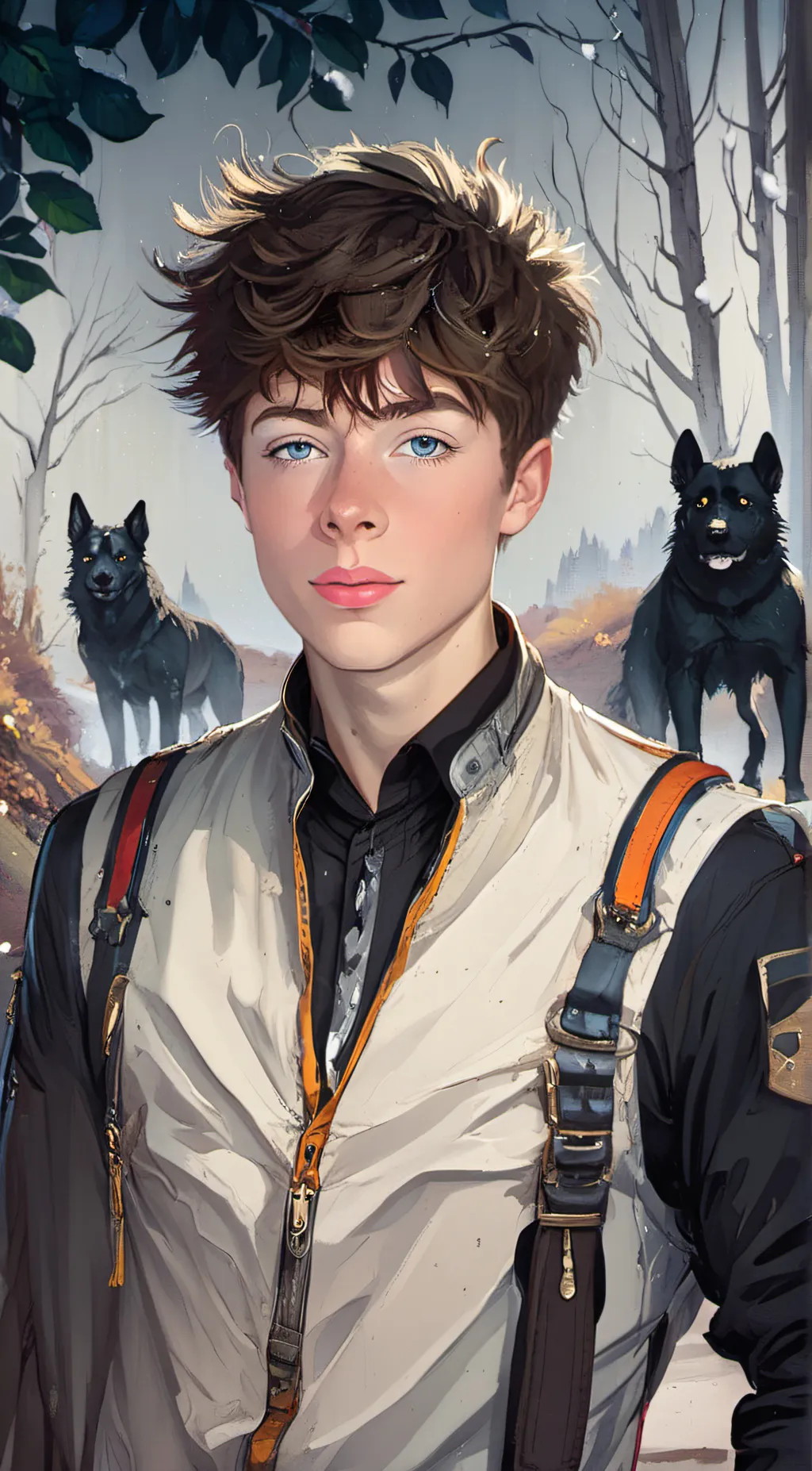 ai character: Nathan background