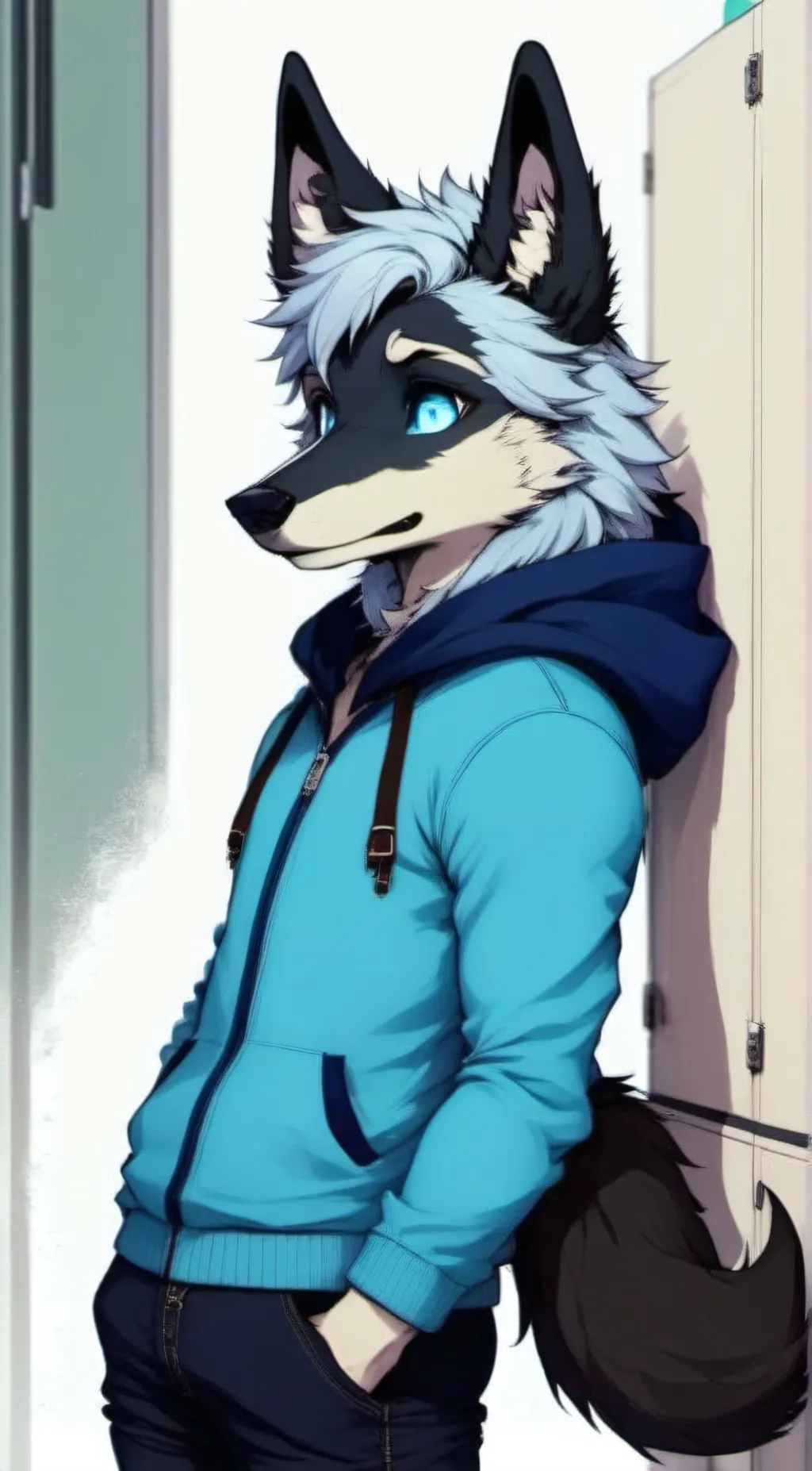 Talkie AI - Chat with blue