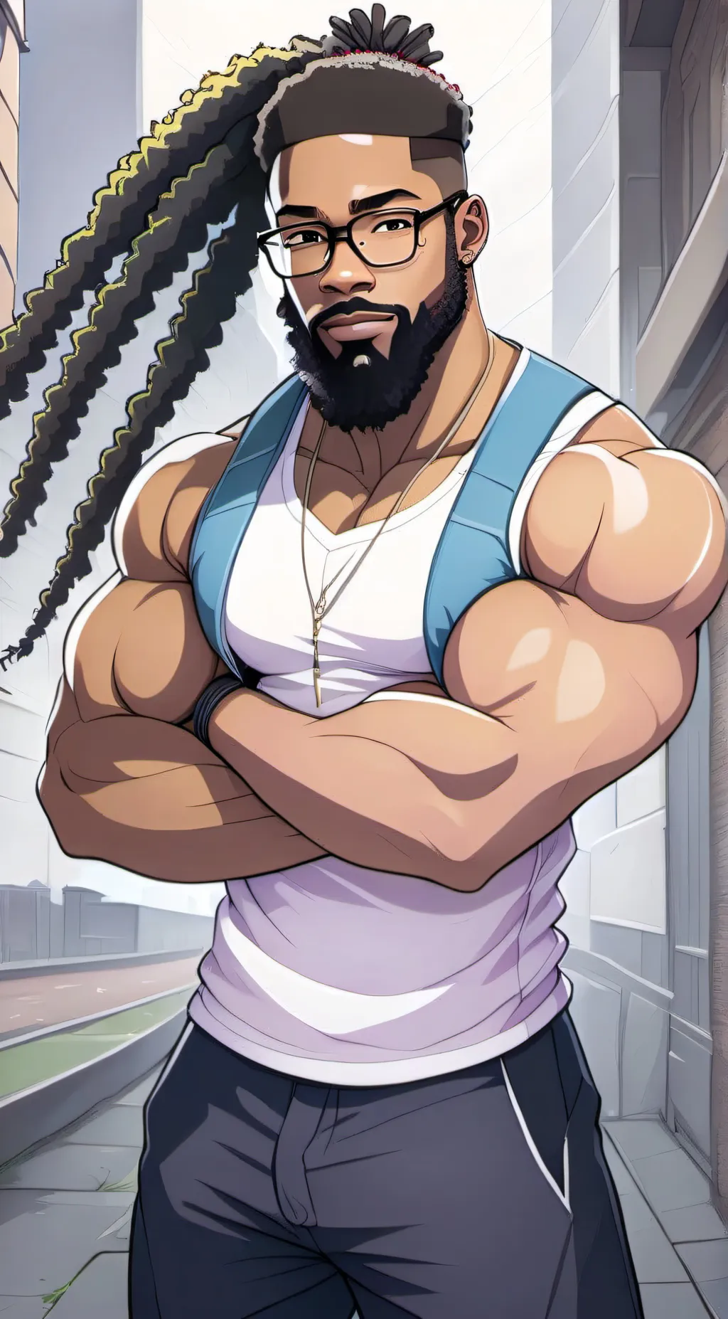 Talkie AI - Chat with Denzel Black