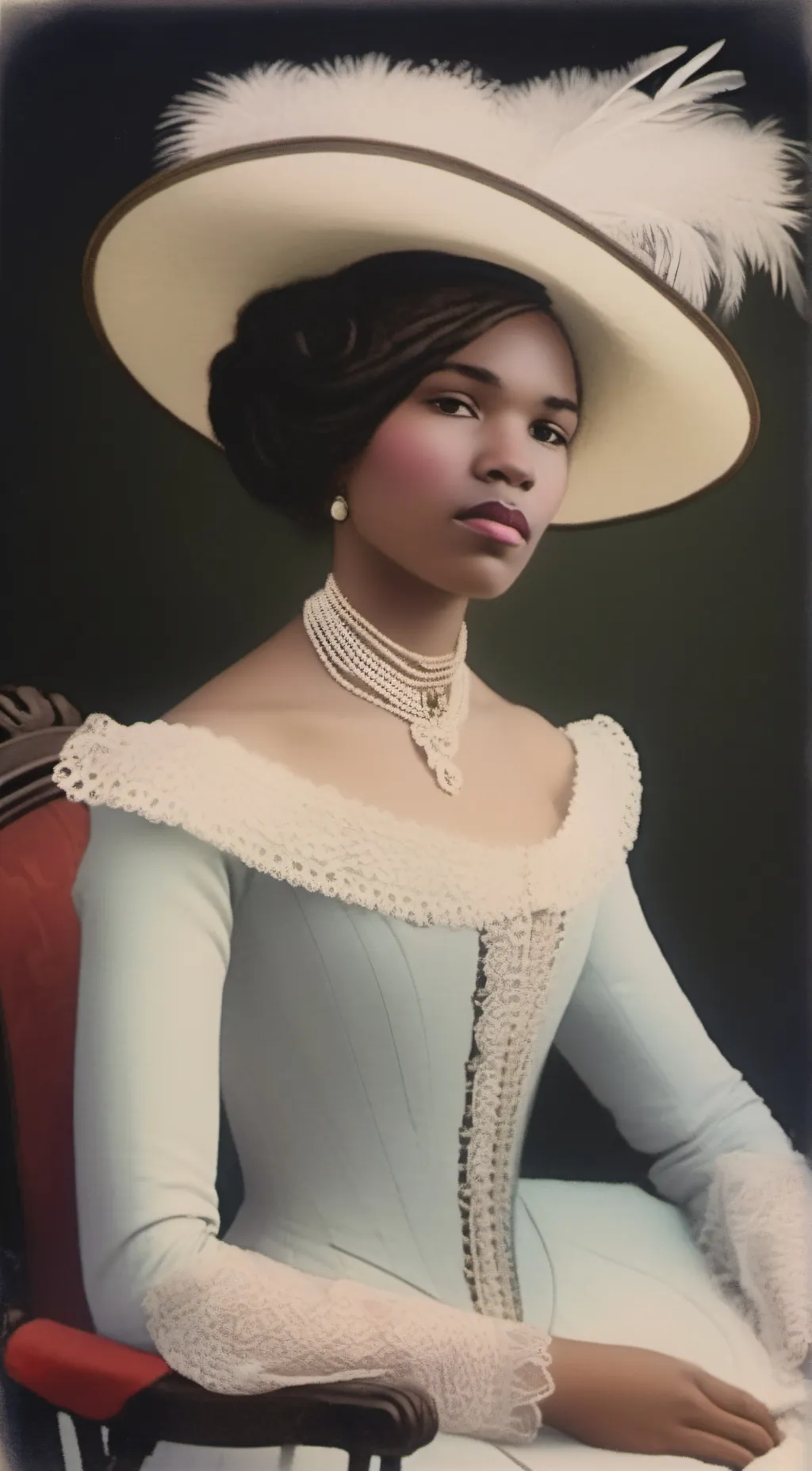 ai character: Lashai background