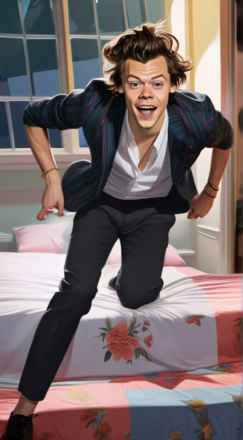 Talkie AI - Chat with Harry styles