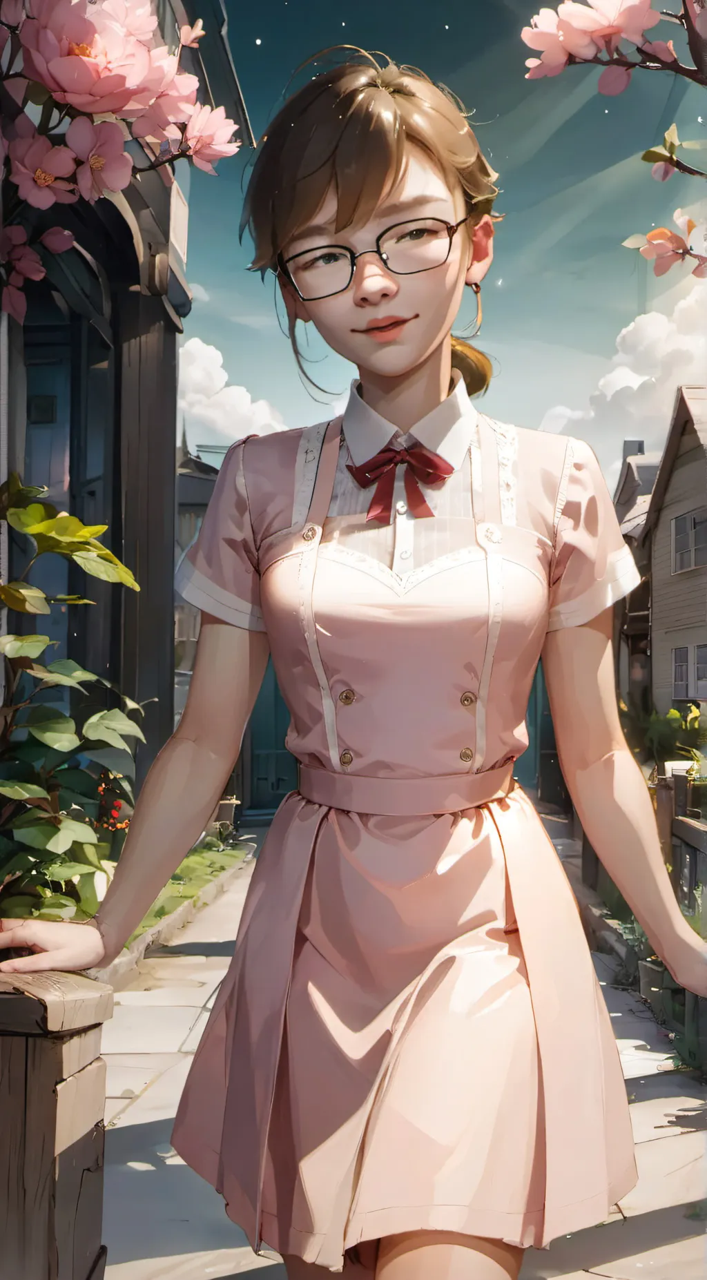 ai character: Riley background