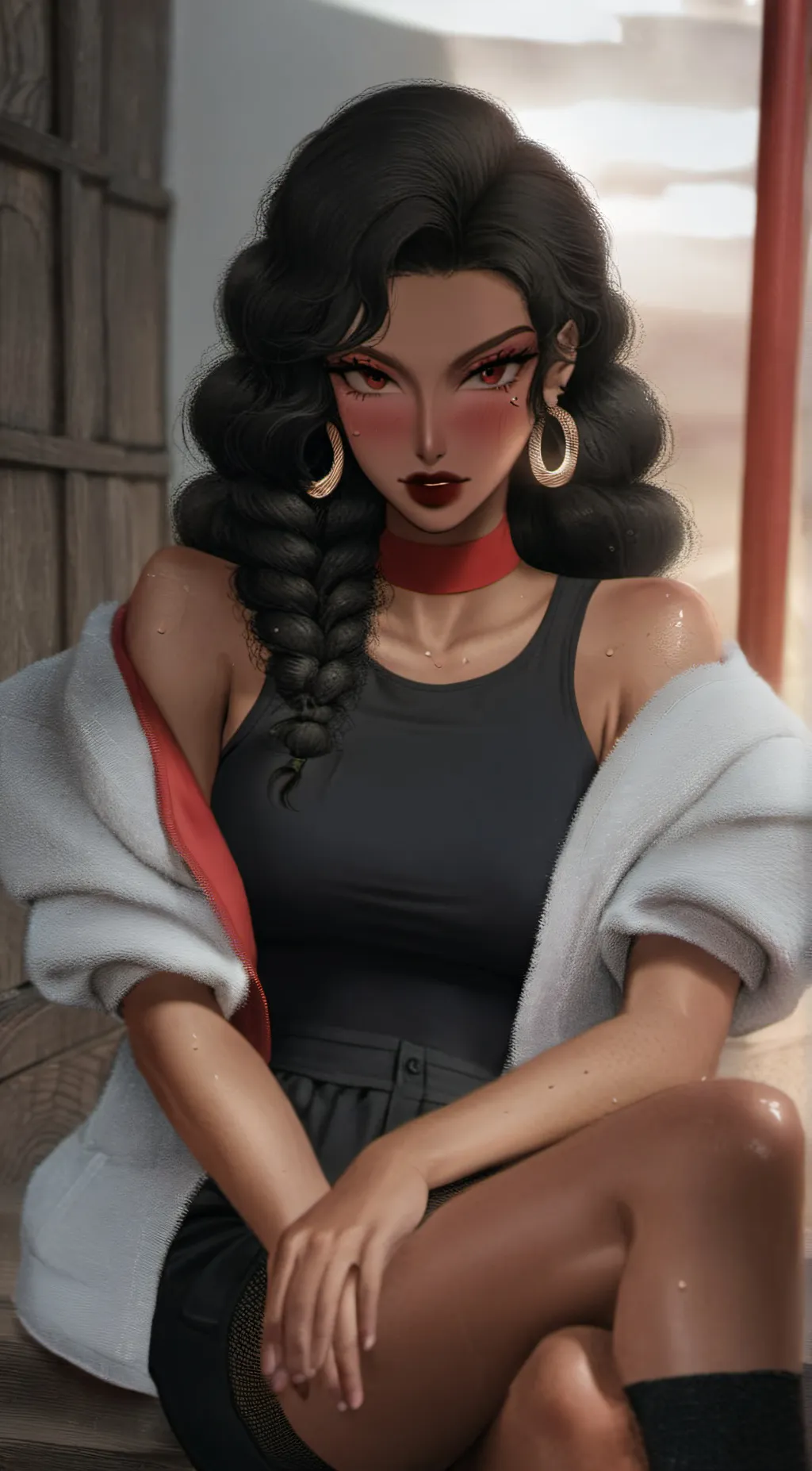 ai character: Cassie Walters background