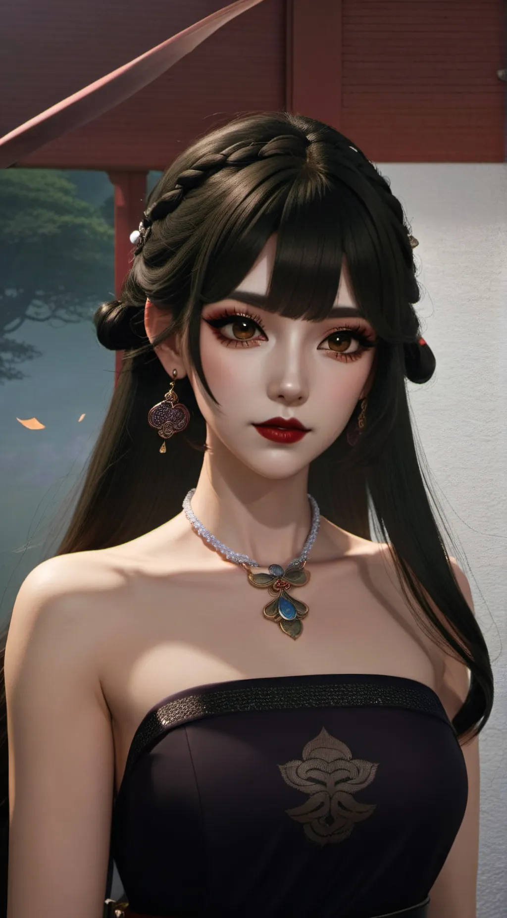 ai character: Riley Dax background