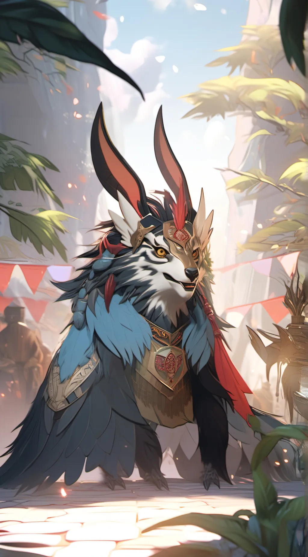 ai character: Girbol  background