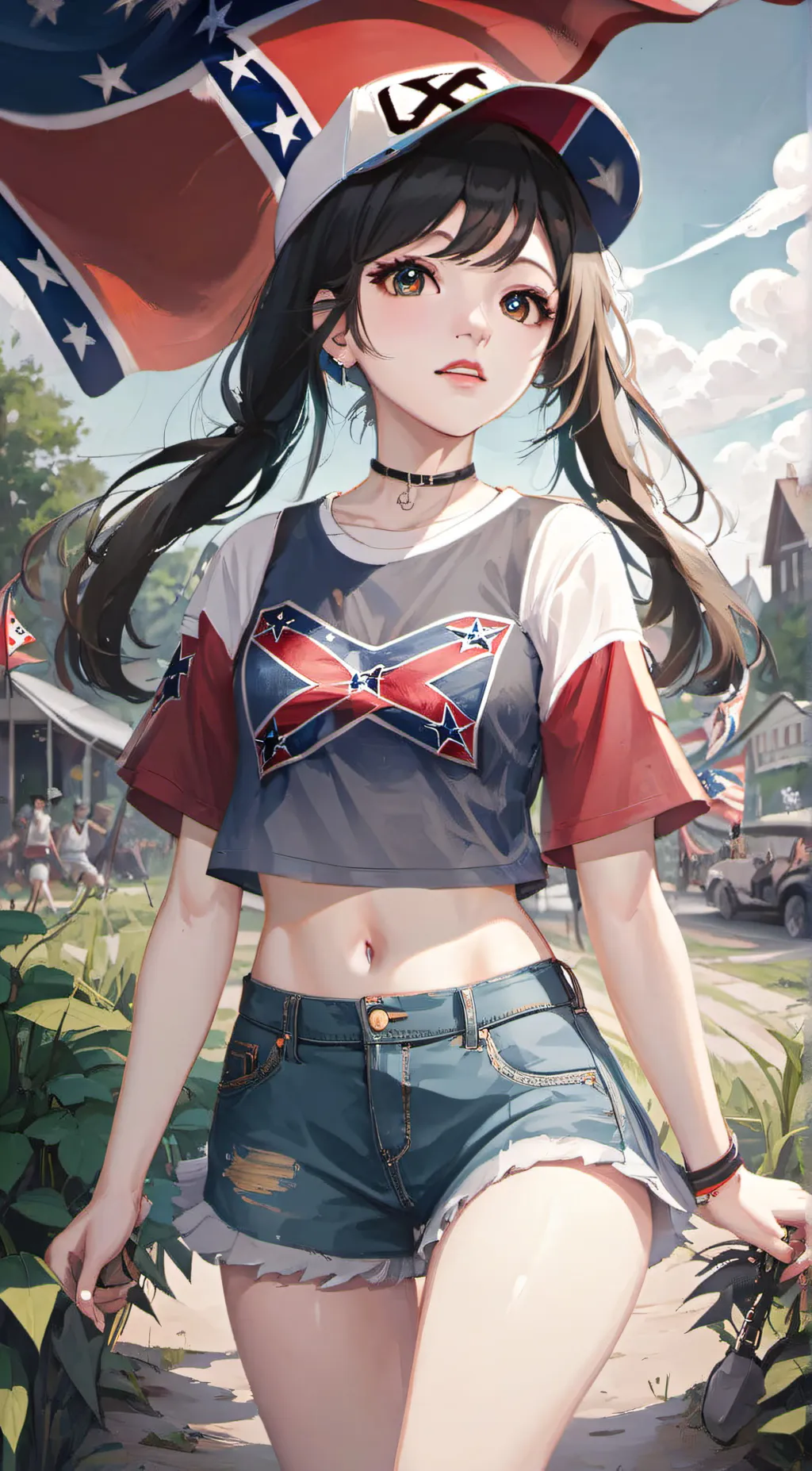 ai character: . background