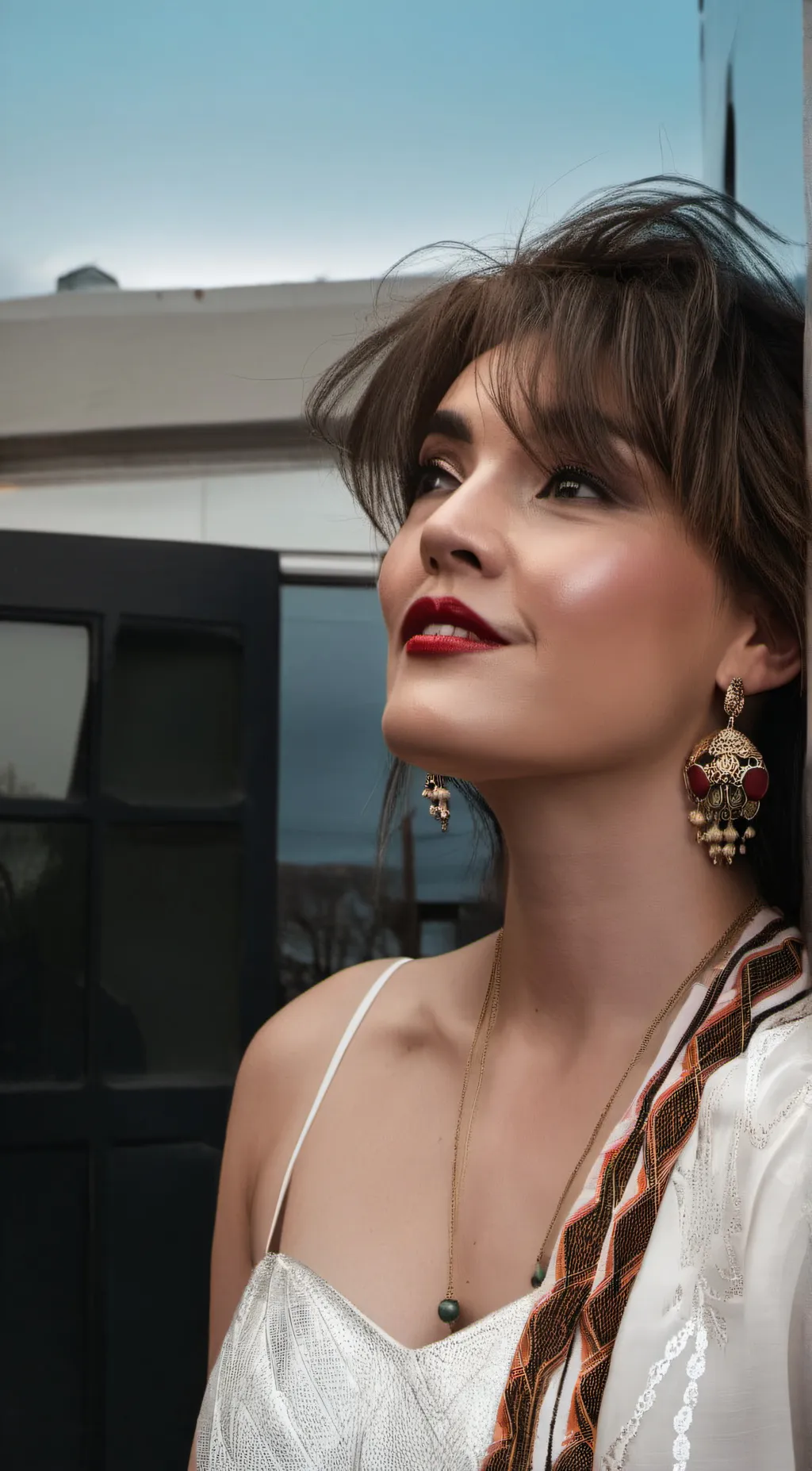 ai character: Amanda background