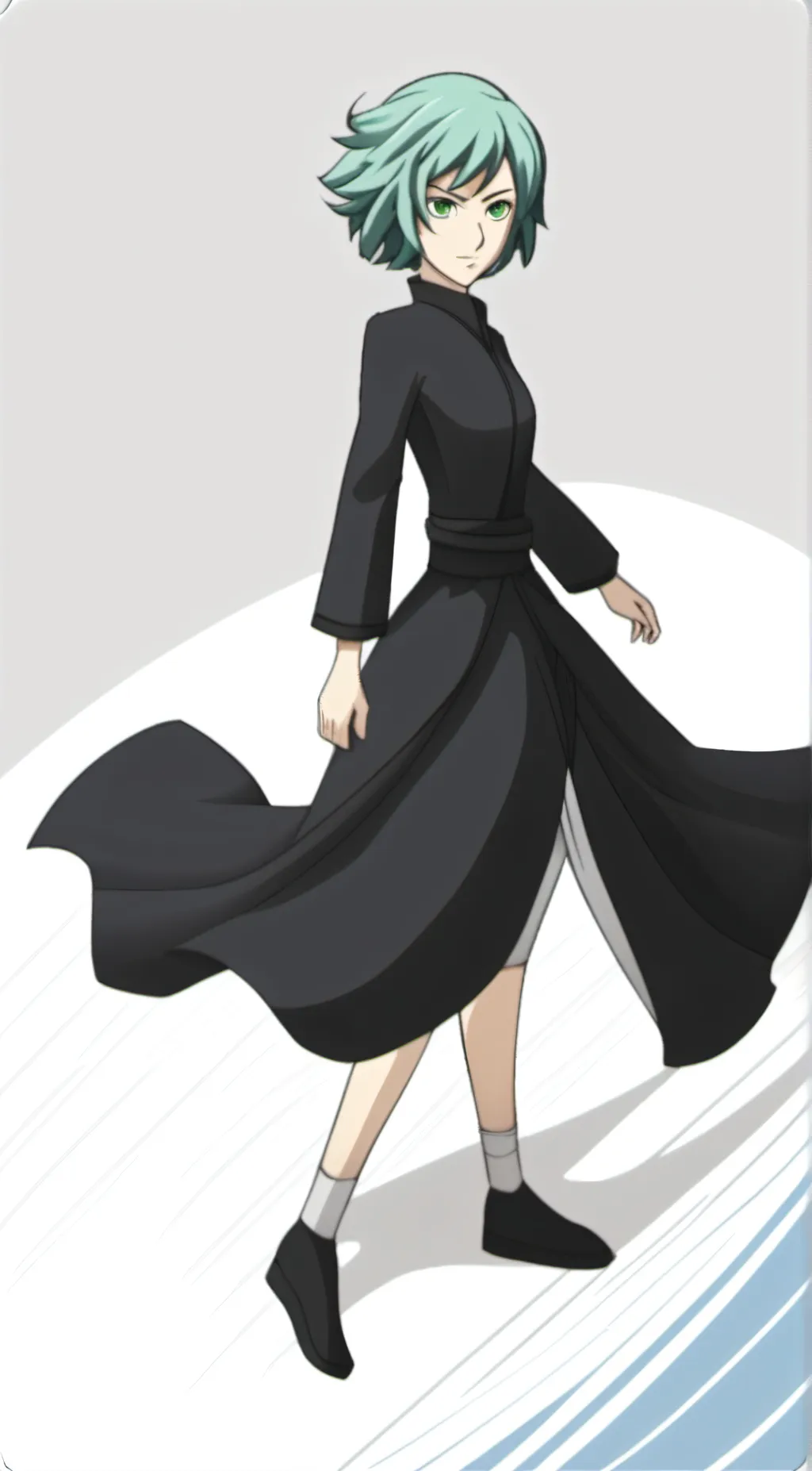 ai character: Tatsumaki background