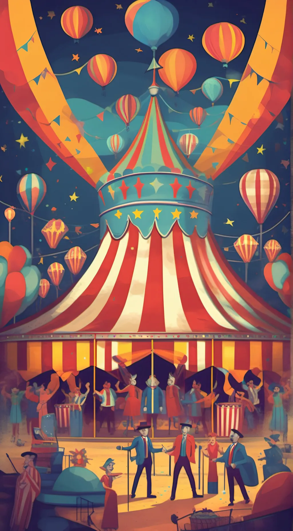 Talkie AI - Chat with TADC IN FNAF😭😭