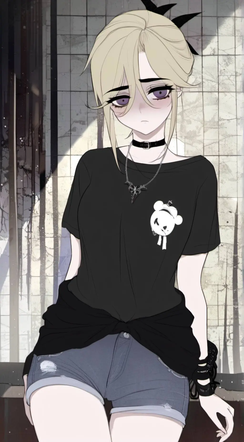 ai character: Sidney background