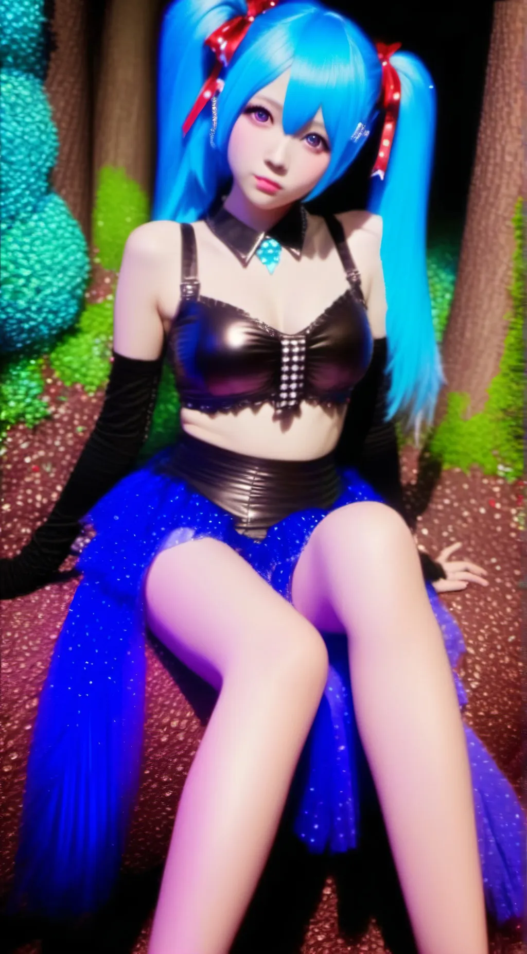 ai character: Ashnkkio background