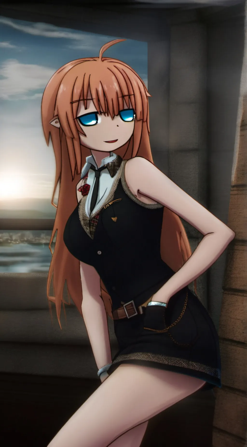 ai character: Gloria background