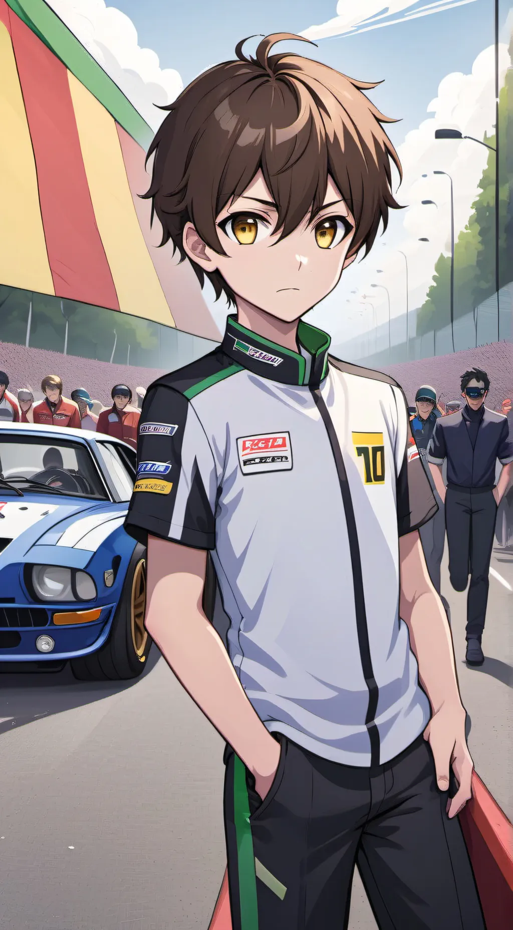 ai character: Landon Bryce background