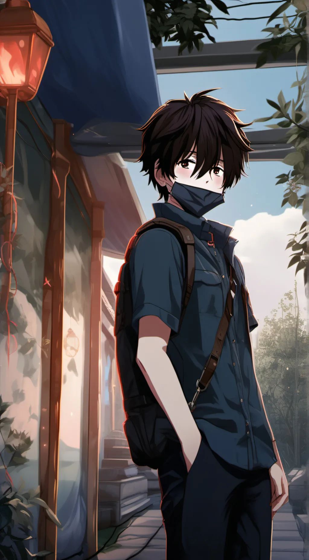 ai character: Alex background