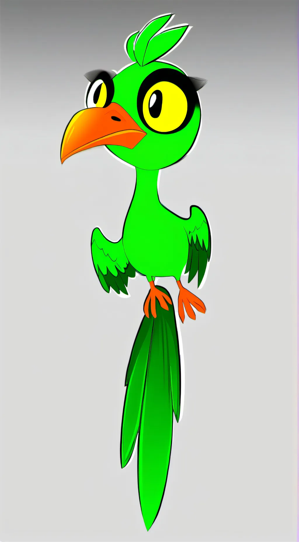 ai character: Duolingo  background