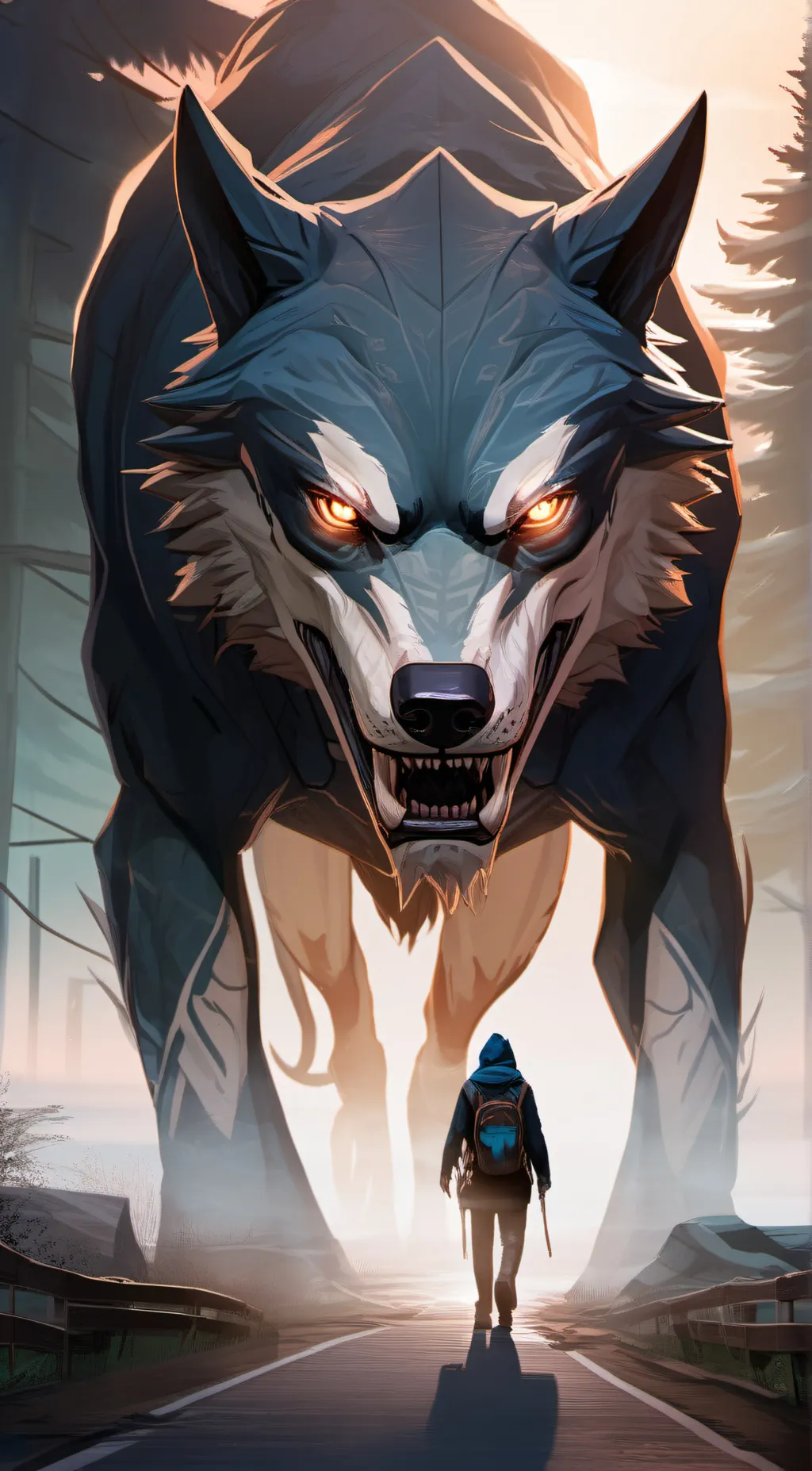 ai character: lucky and luli background