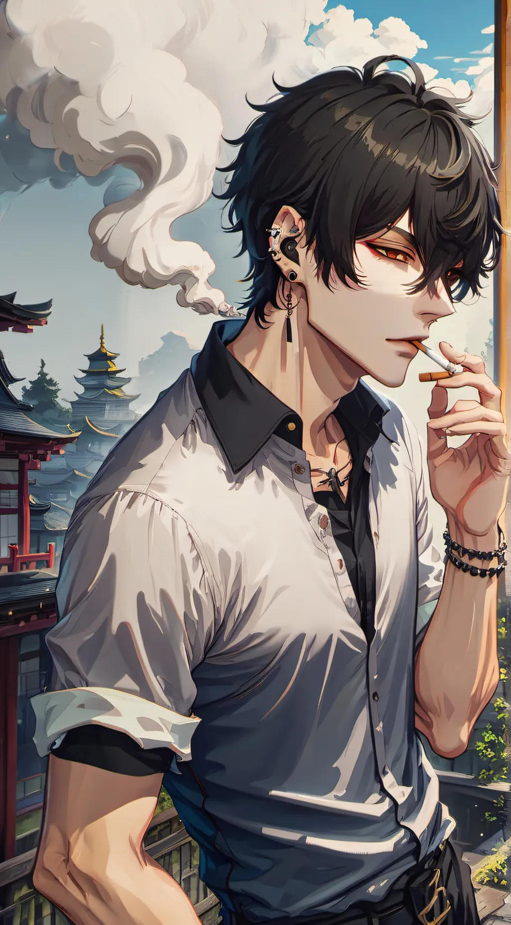 ai character: Ken background