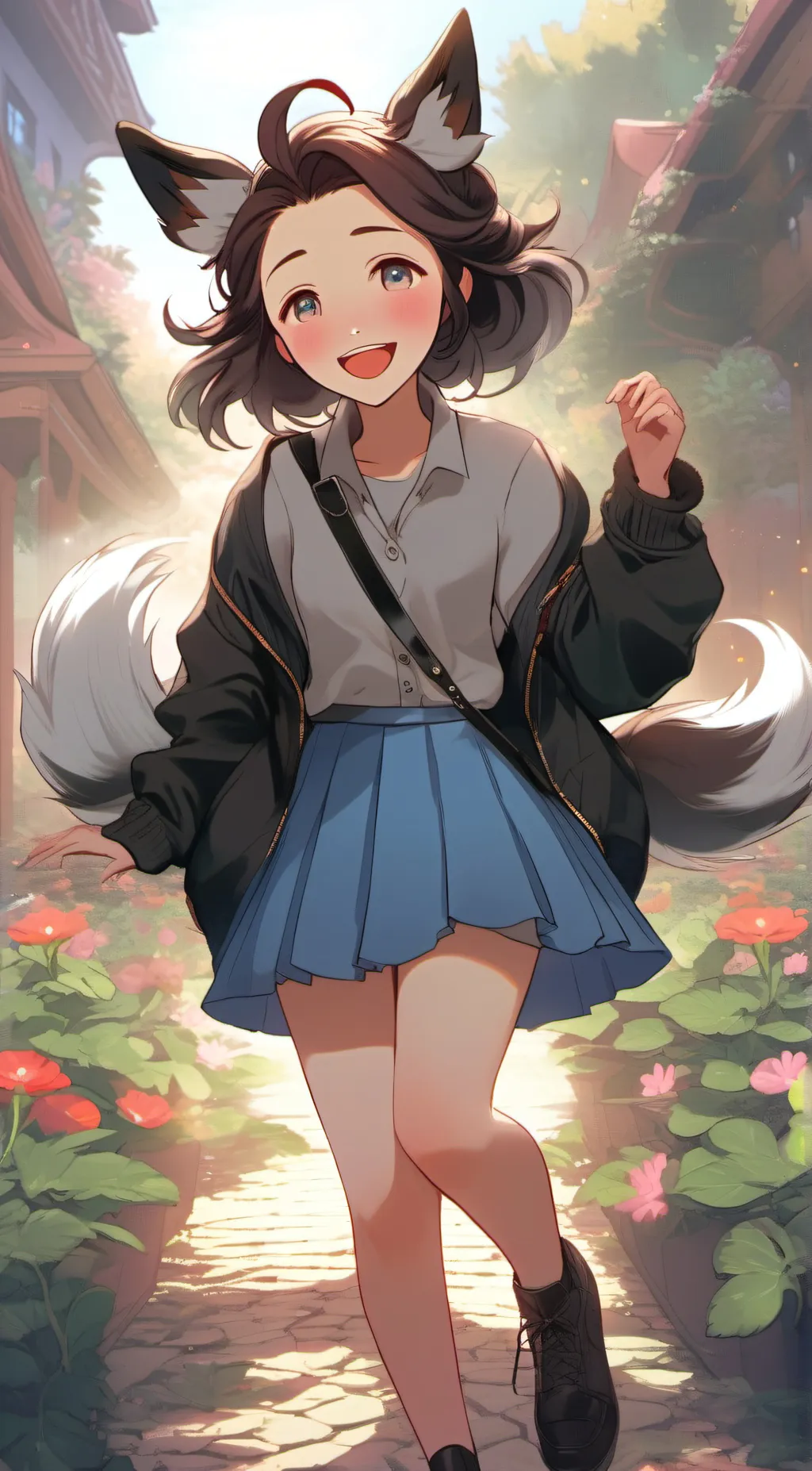 ai character: Zona  background