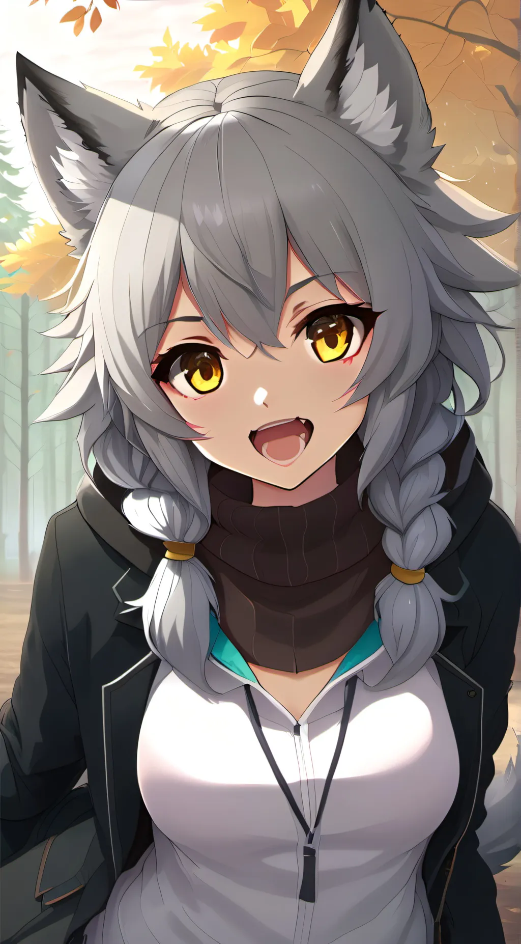 ai character: tori background