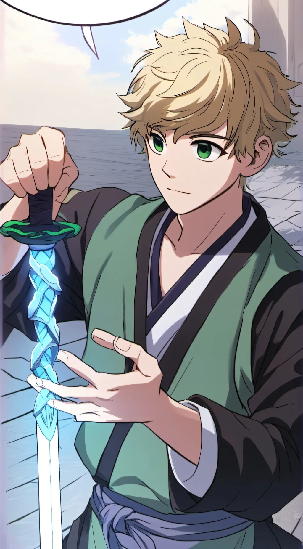 ai character: lloyd  background