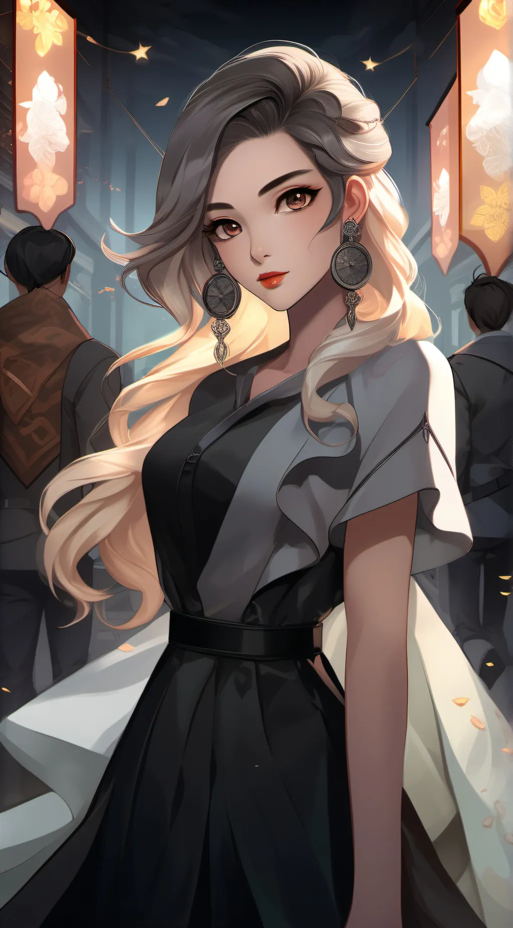 ai character: Jazzy  background