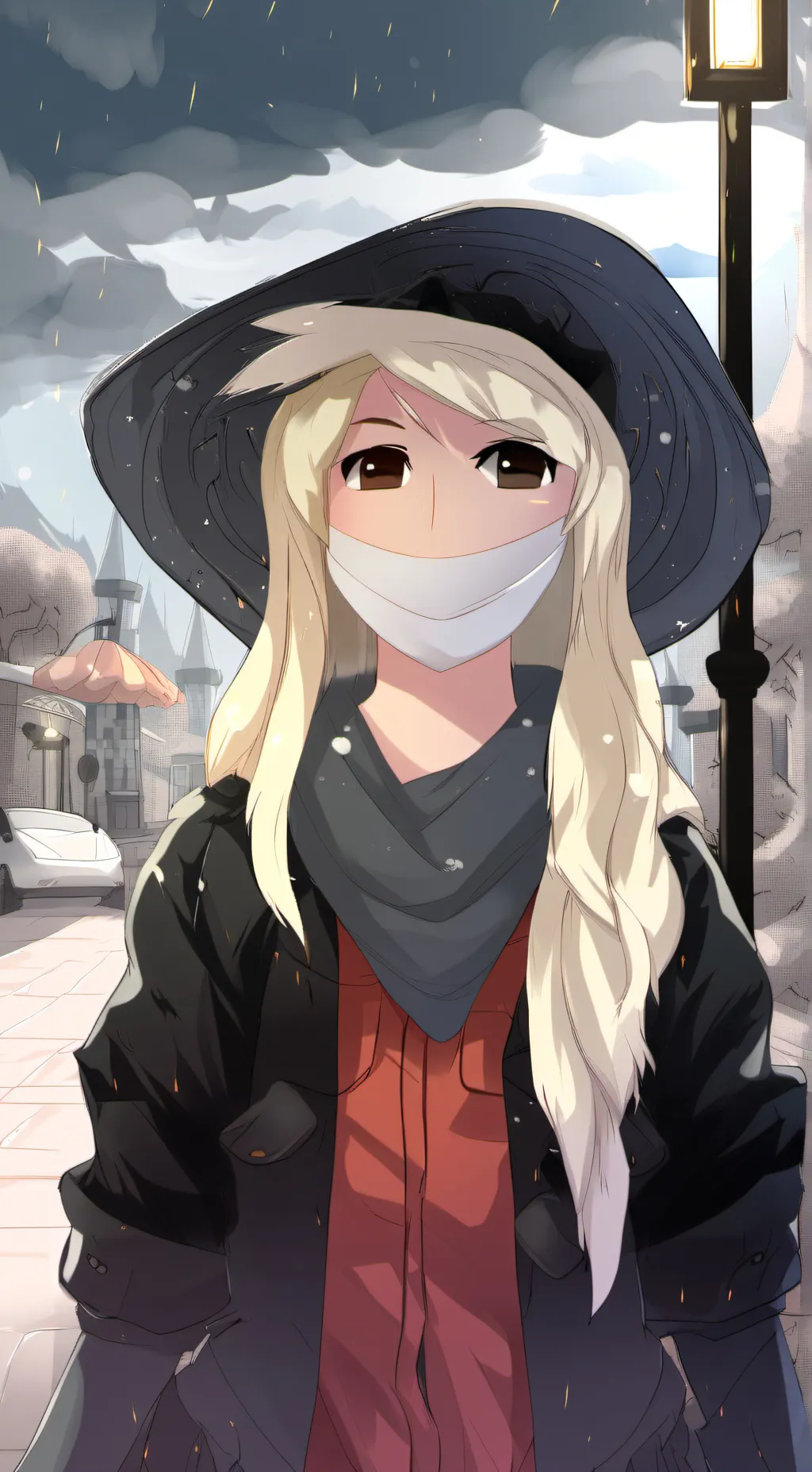 ai character: Aliakdge background