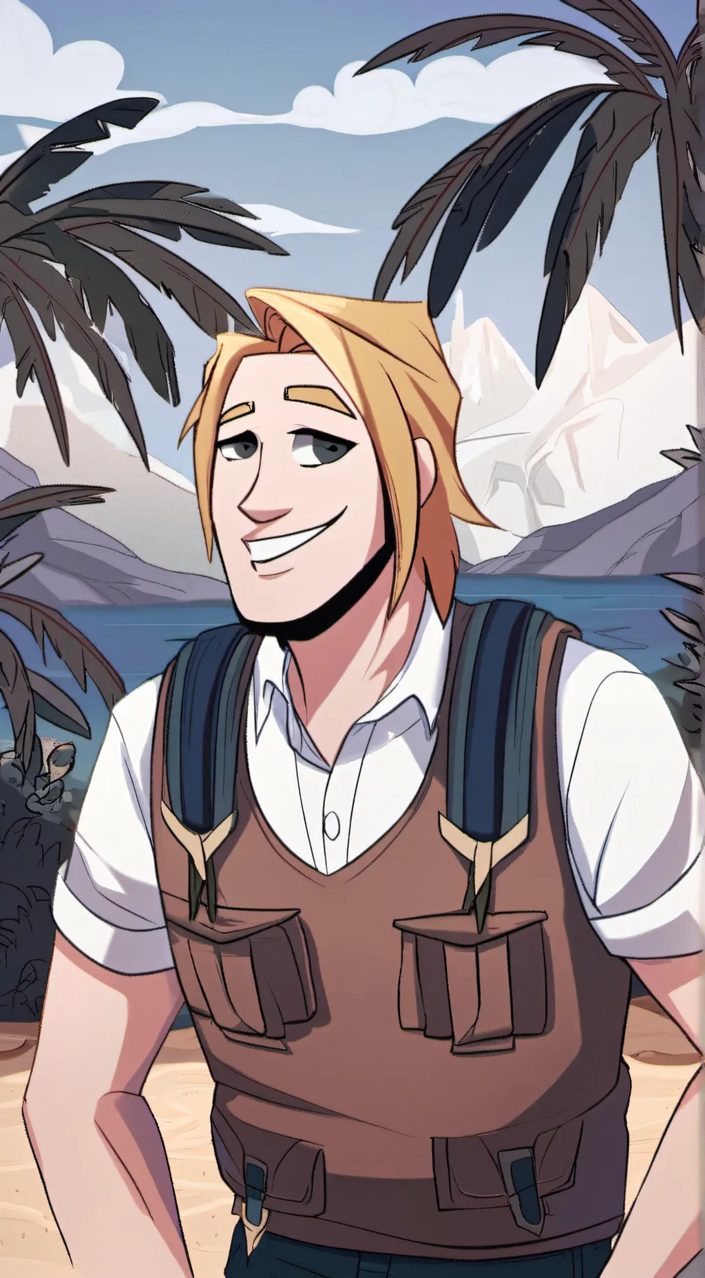 Talkie AI - Chat with Geoff