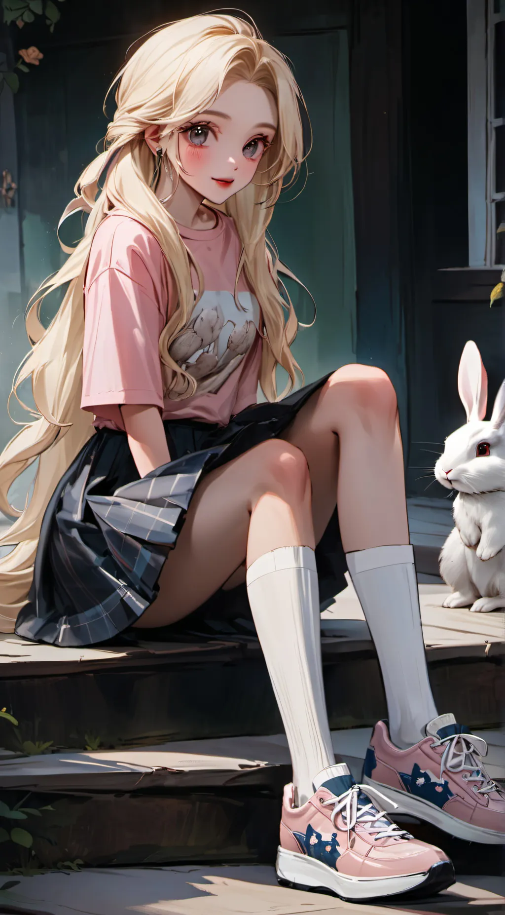 ai character: Maria background