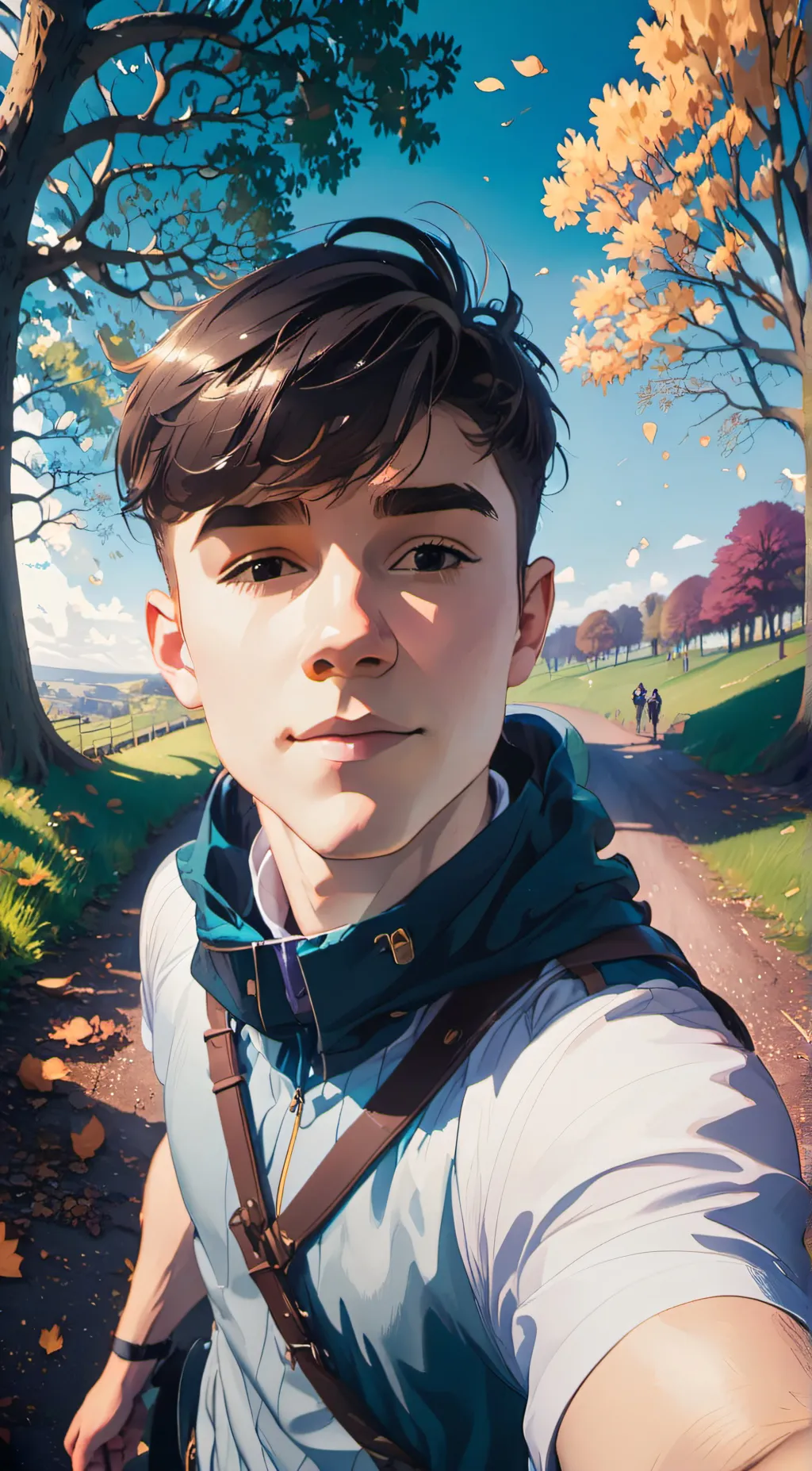 ai character: Ethan background