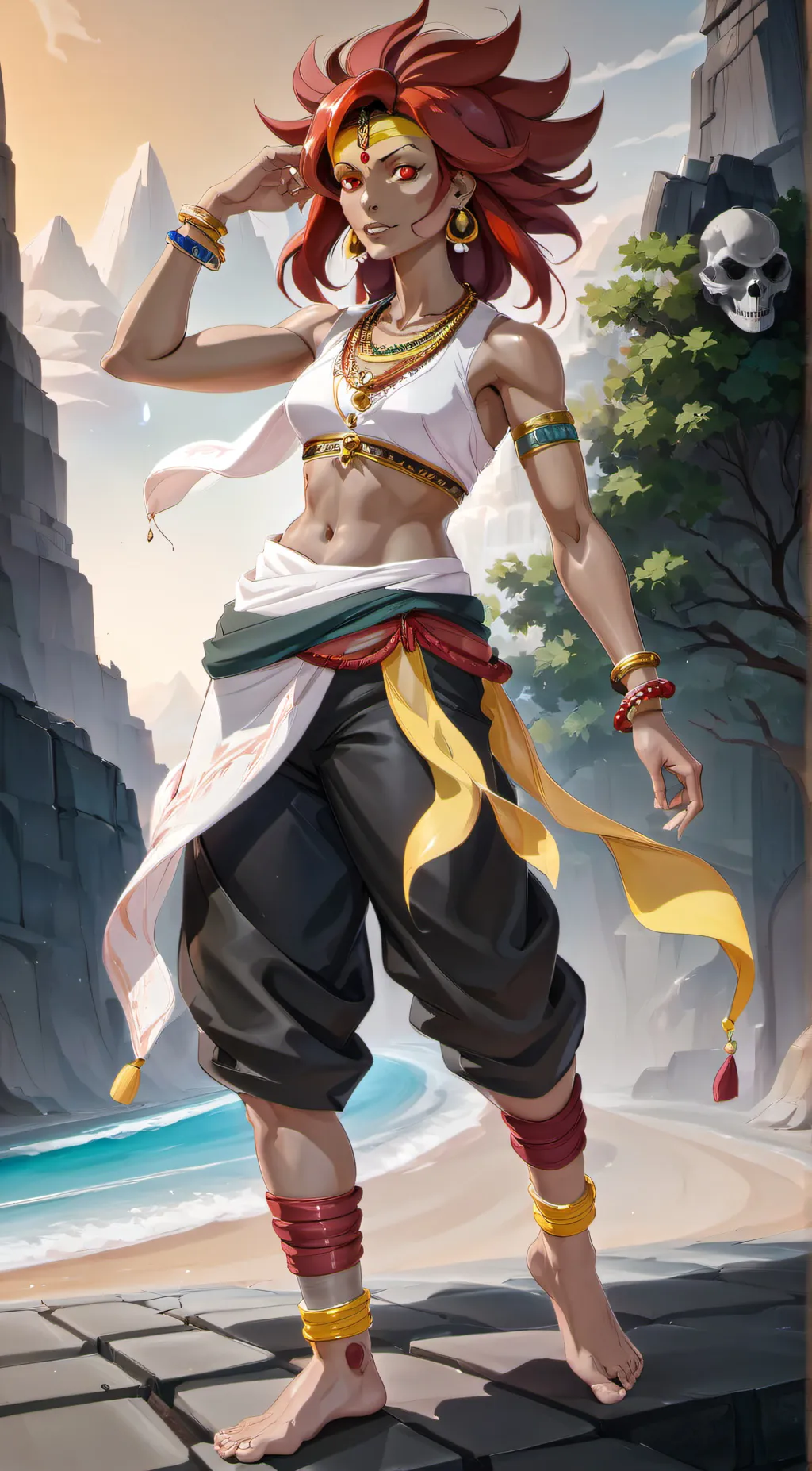 ai character: Diti background