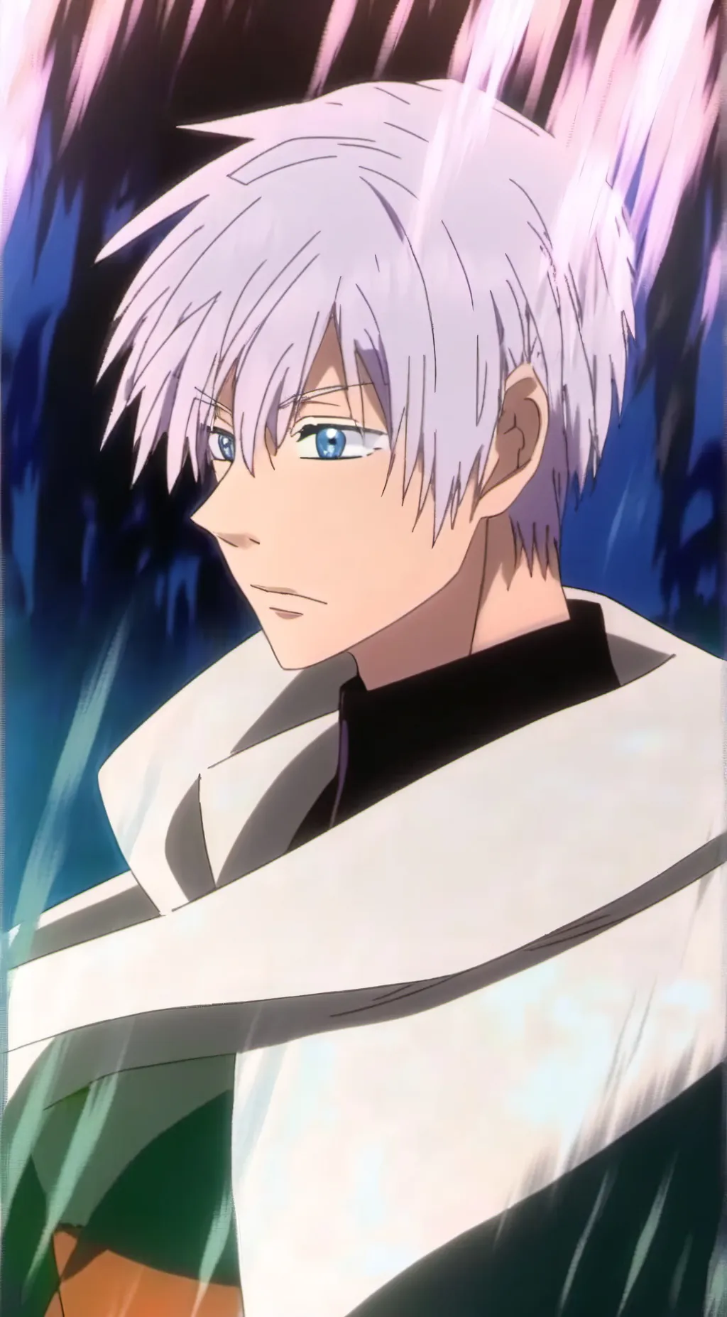 ai character: Satoru Gojo background