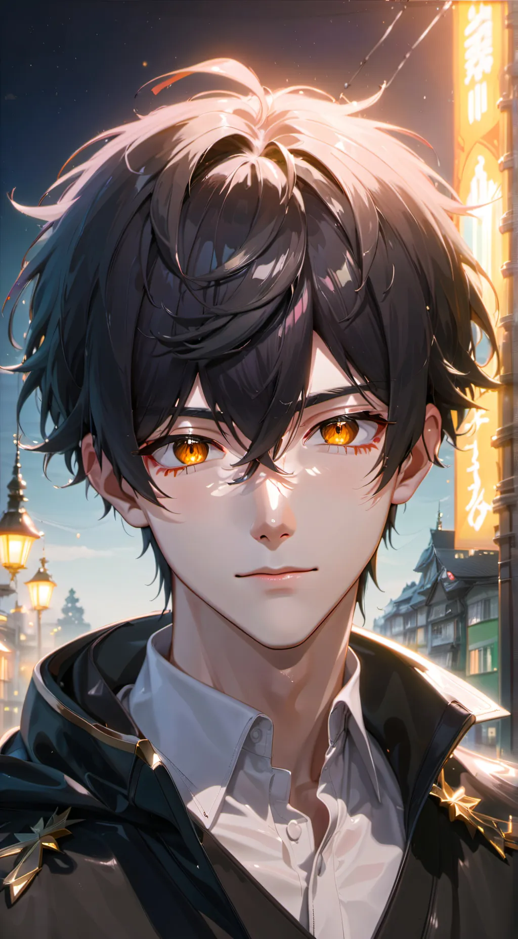 ai character: Levi background