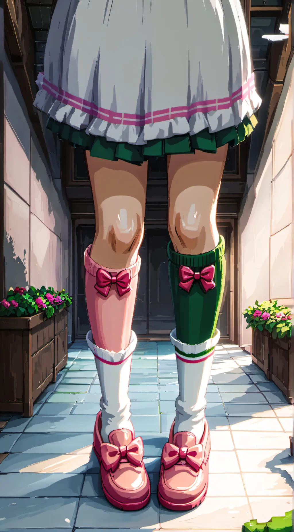 ai character: .  background