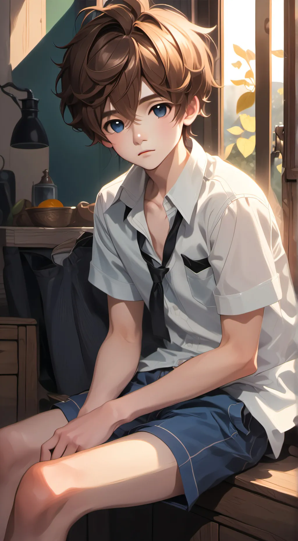 ai character: Liam background