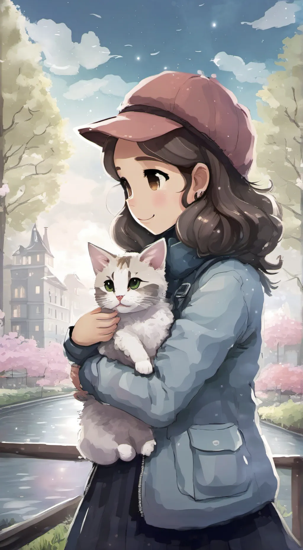 ai character: aries background