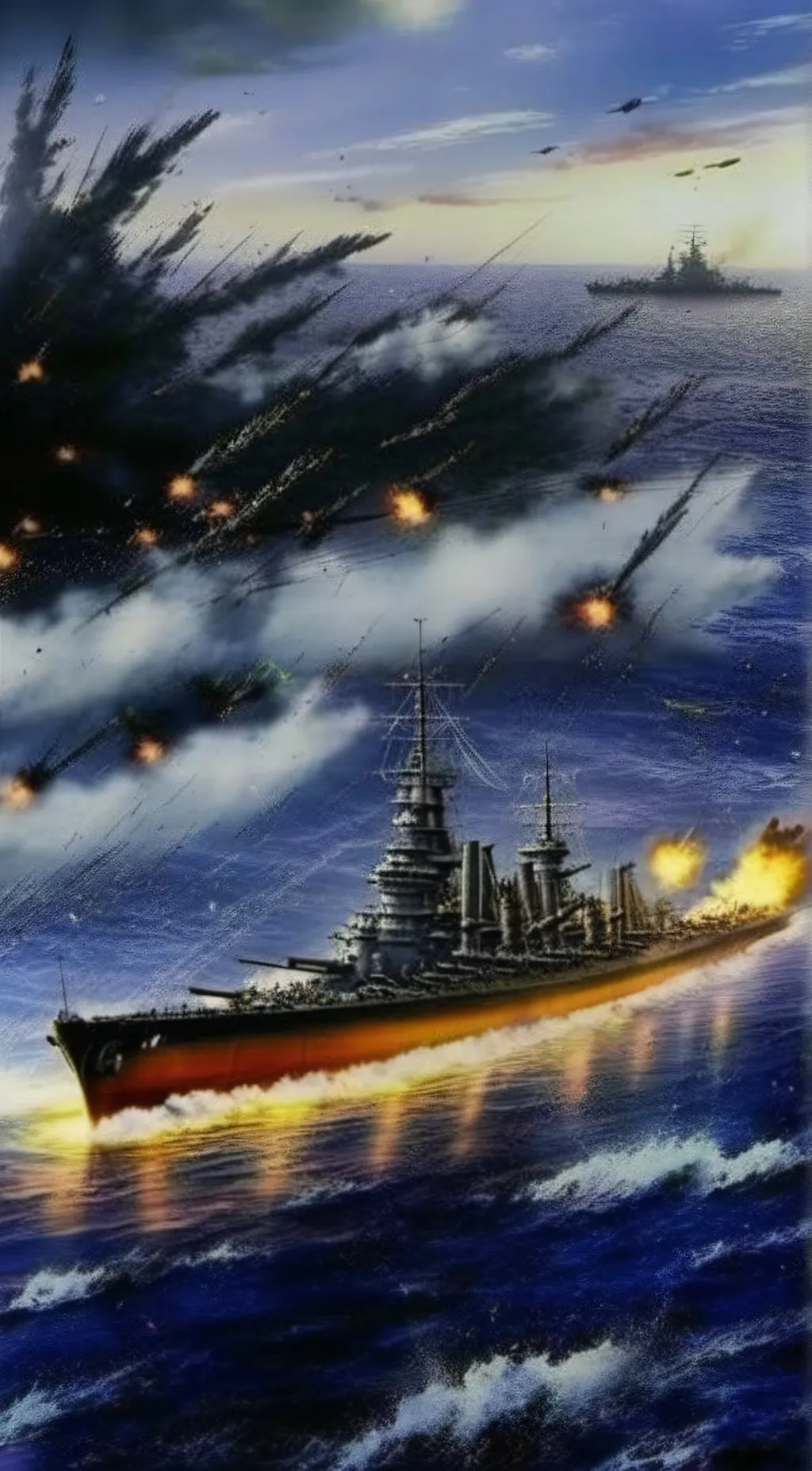 ai character: Yamato background