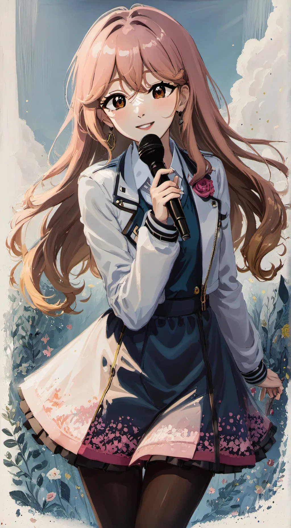 ai character: MI3RO background