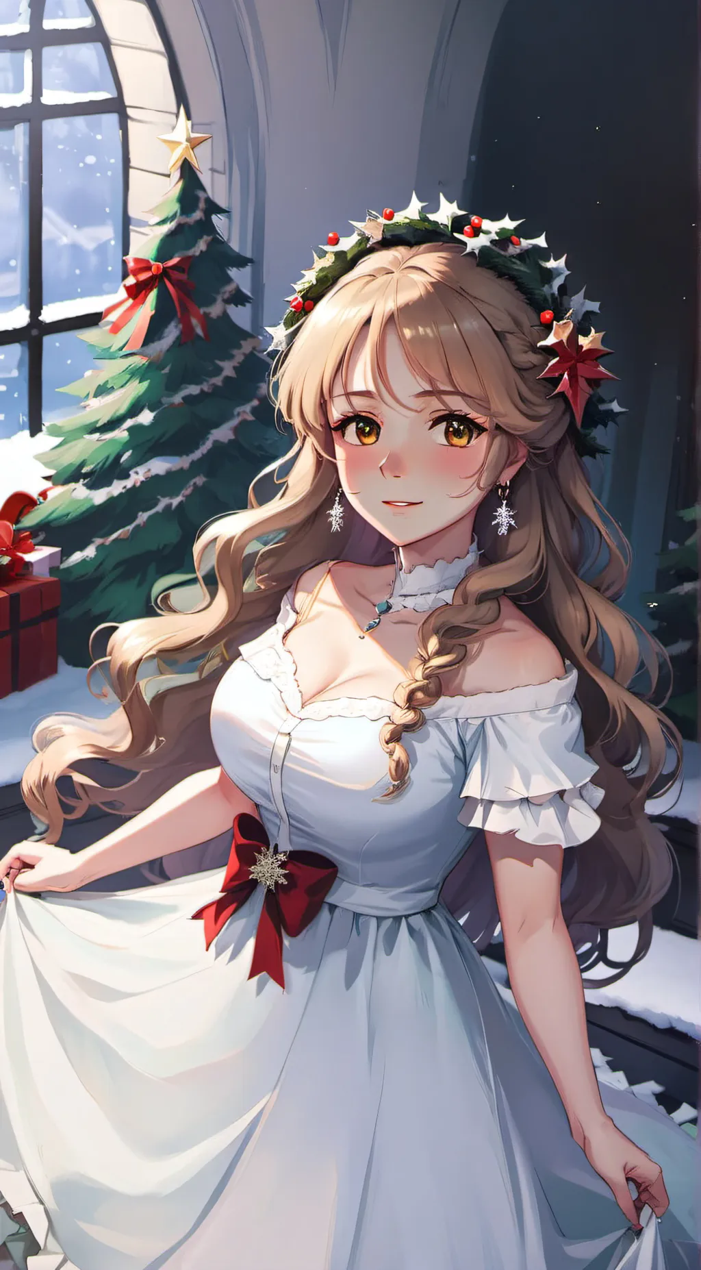 Talkie AI - Chat with Mrs.Clause