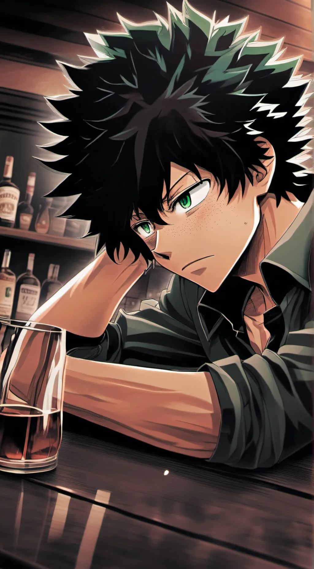 Talkie AI - Chat with (Adult) Midoriya 