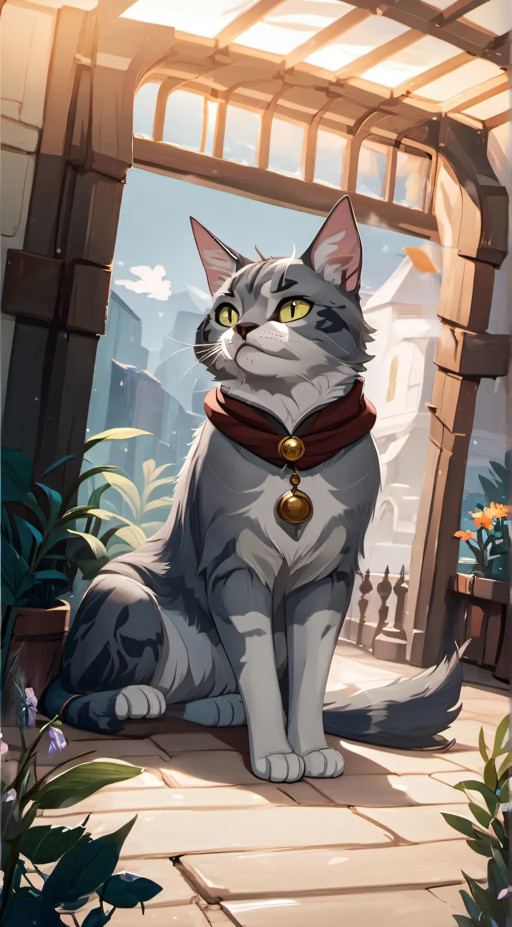 Talkie AI - Chat with Grey'Paw 